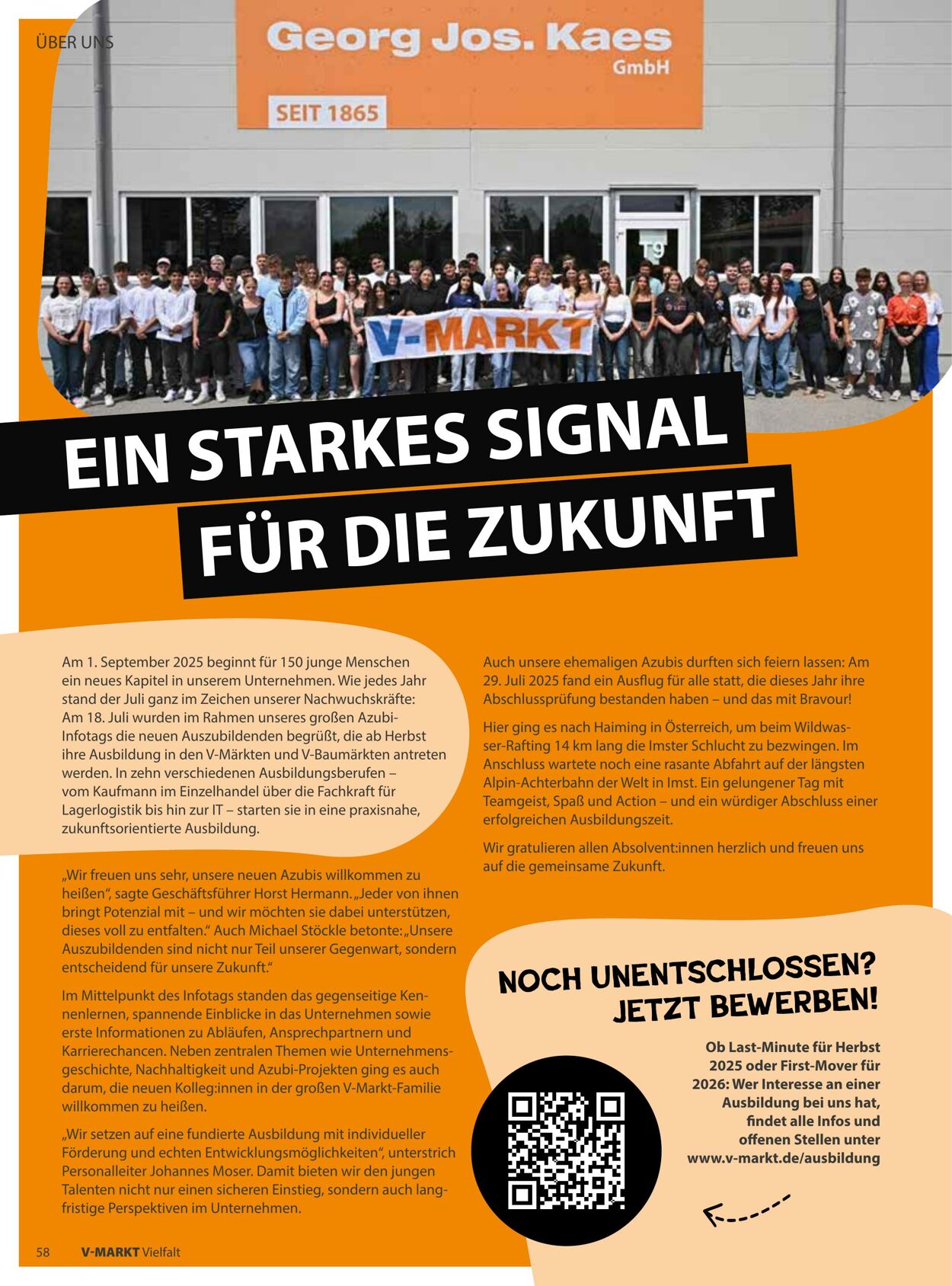 Prospekt V-Markt 01.09.2025 - 15.09.2025