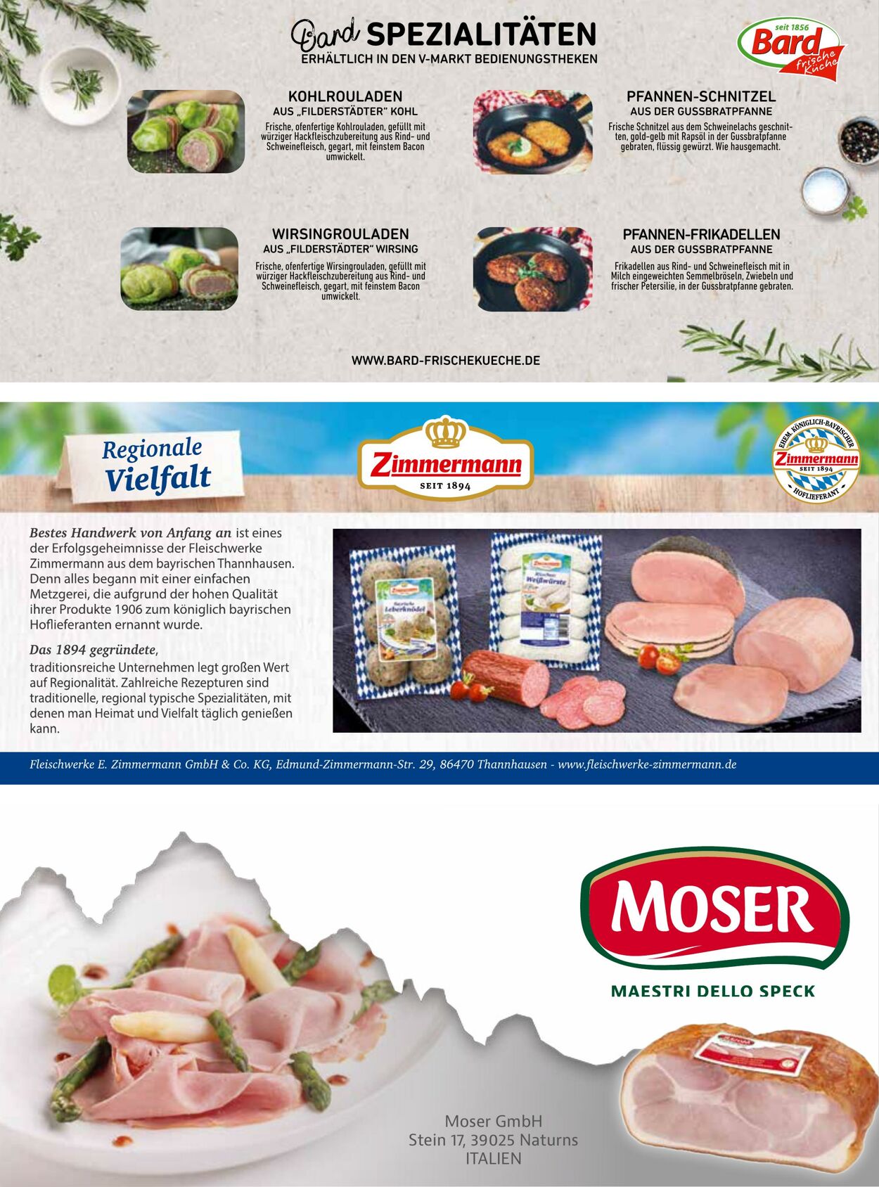 Prospekt V-Markt 01.09.2025 - 15.09.2025