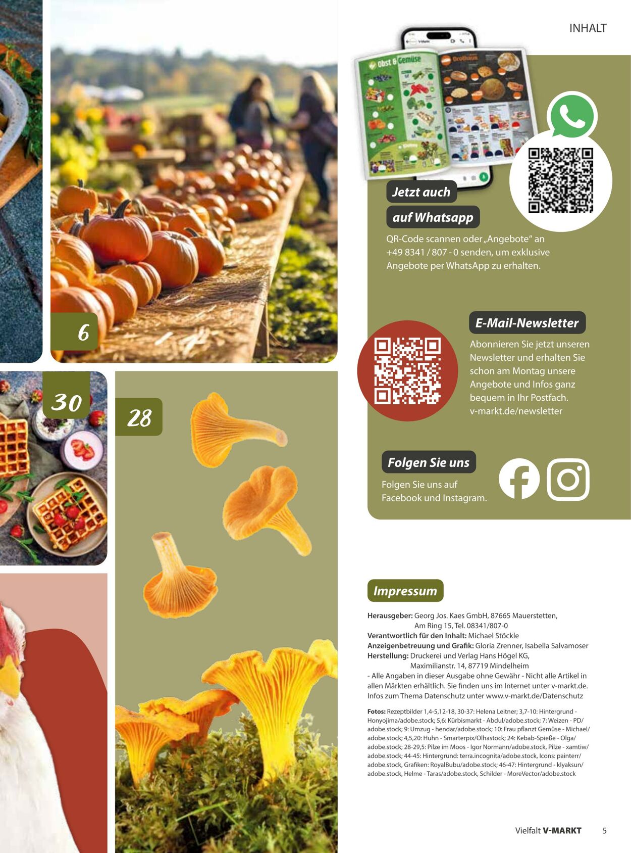 Prospekt V-Markt 01.09.2025 - 15.09.2025