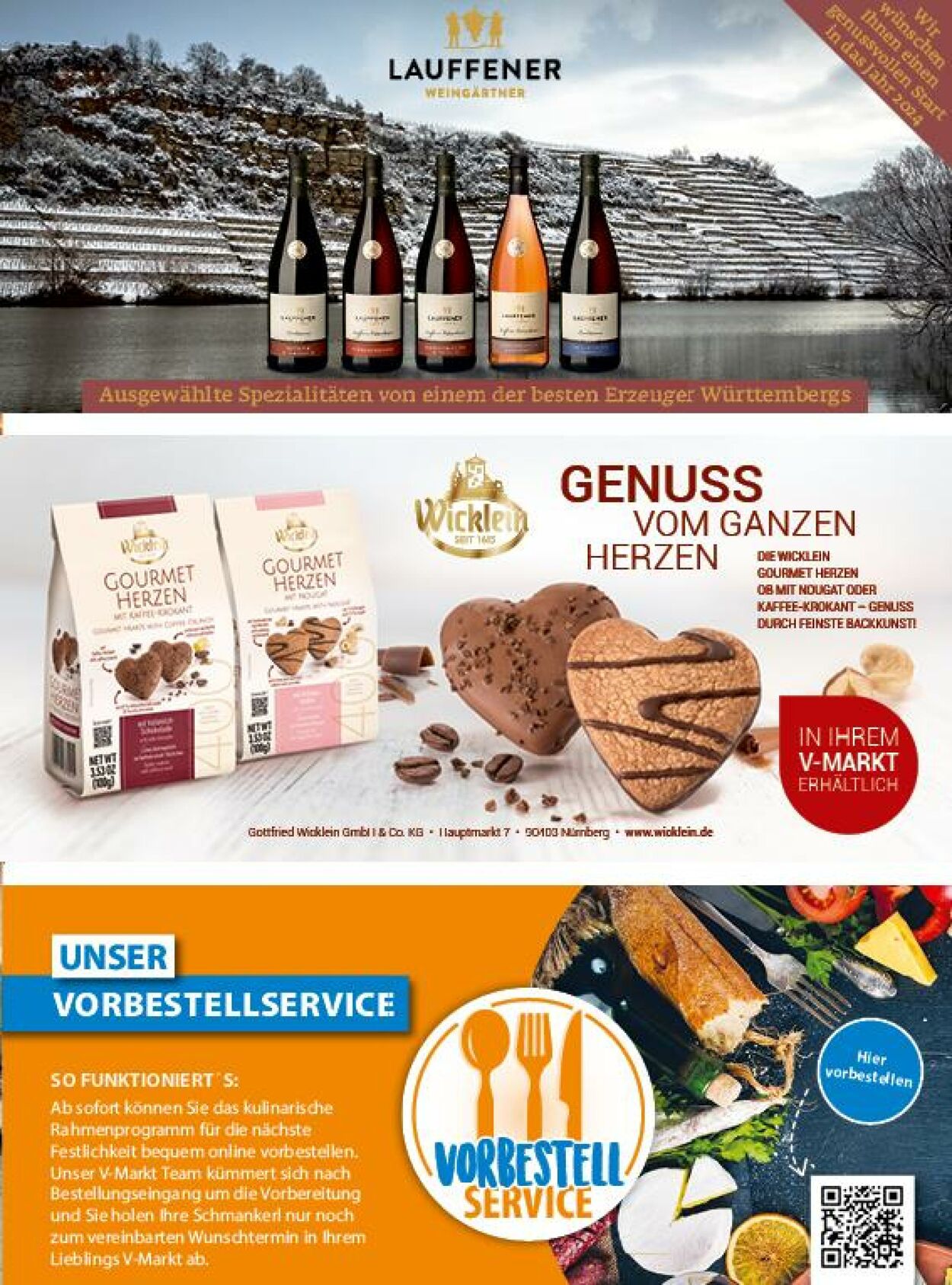 Prospekt V-Markt 02.02.2024 - 29.02.2024