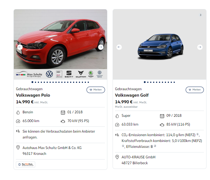 Prospekt Volkswagen 13.12.2022 - 02.01.2023