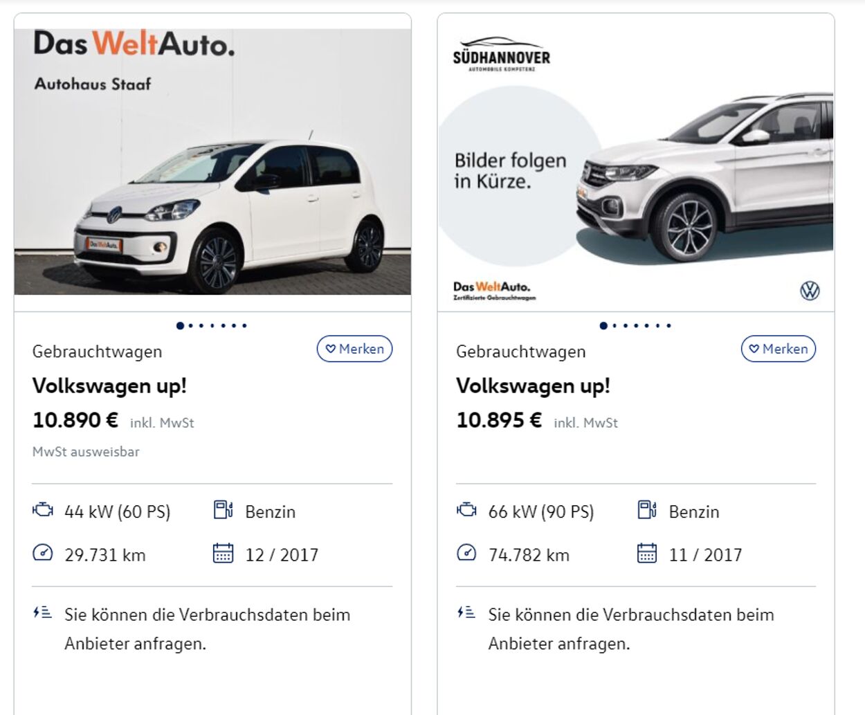 Prospekt Volkswagen 21.06.2022 - 04.07.2022
