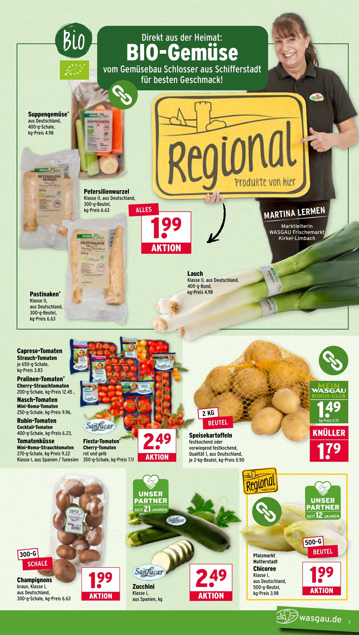 Prospekt Wasgau 09.03.2026 - 14.03.2026