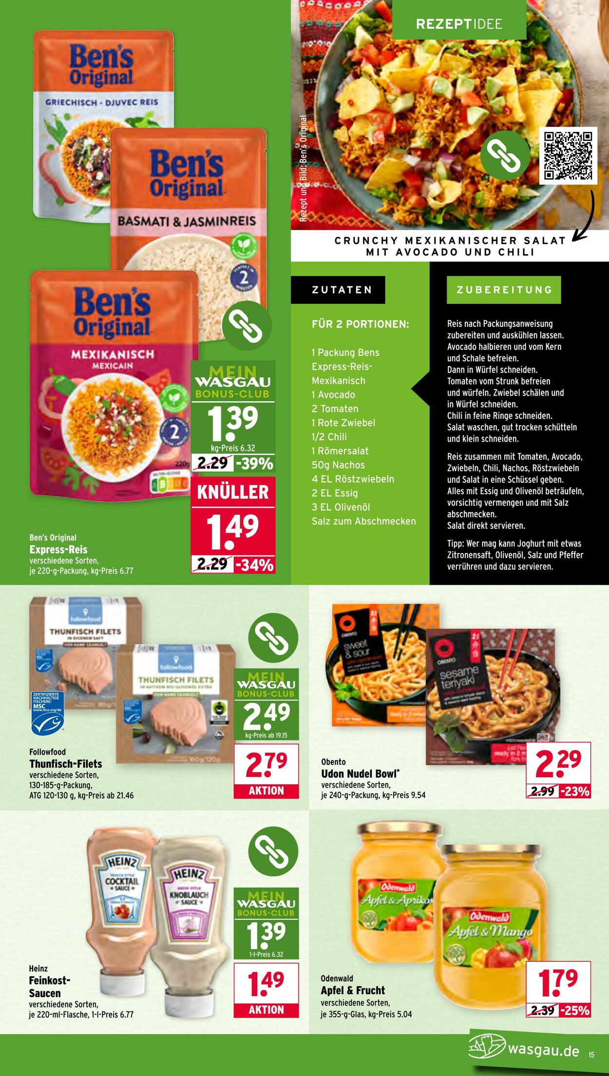 Prospekt Wasgau 09.03.2026 - 14.03.2026