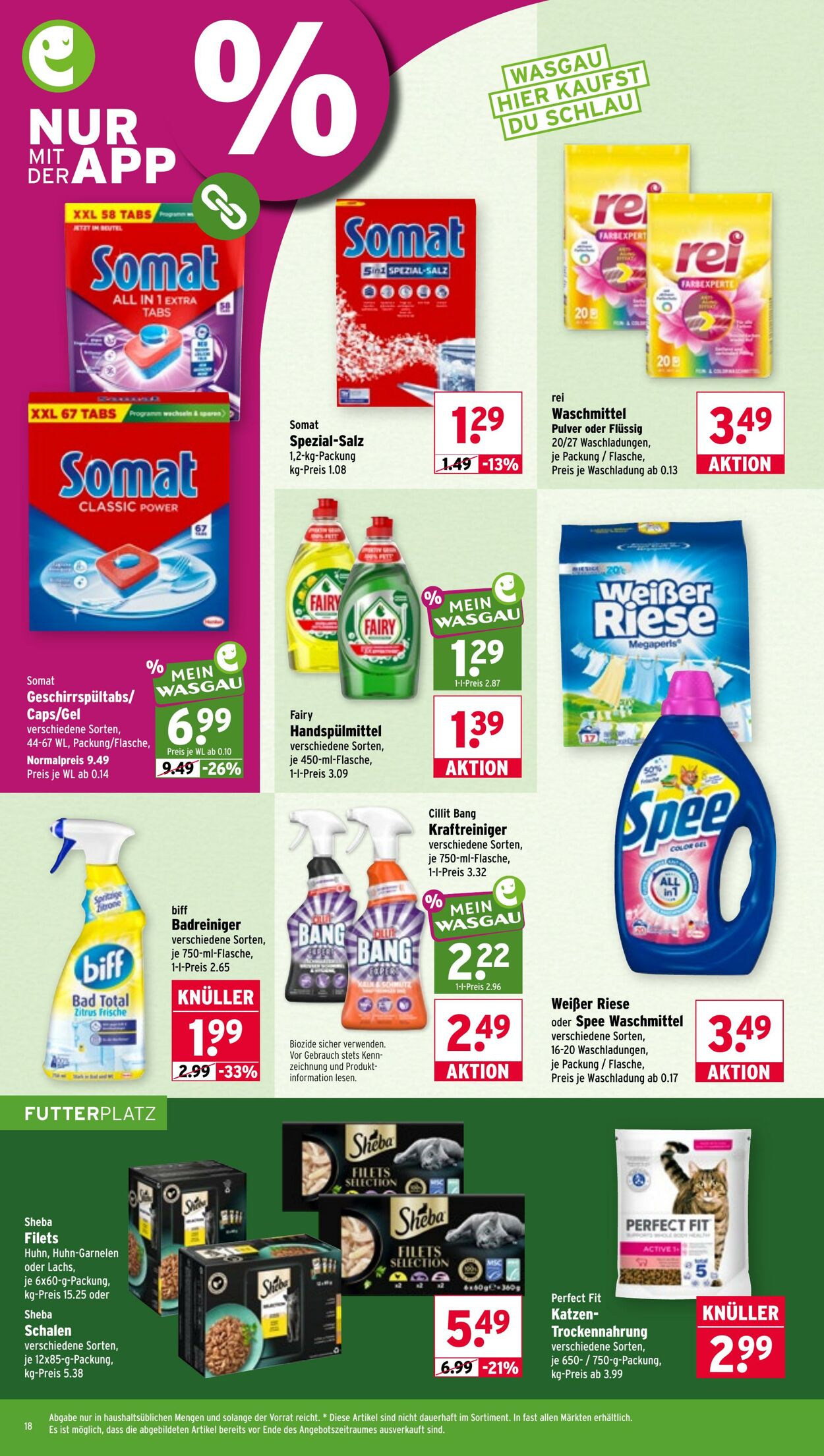 Prospekt Wasgau 08.06.2026 - 13.06.2026