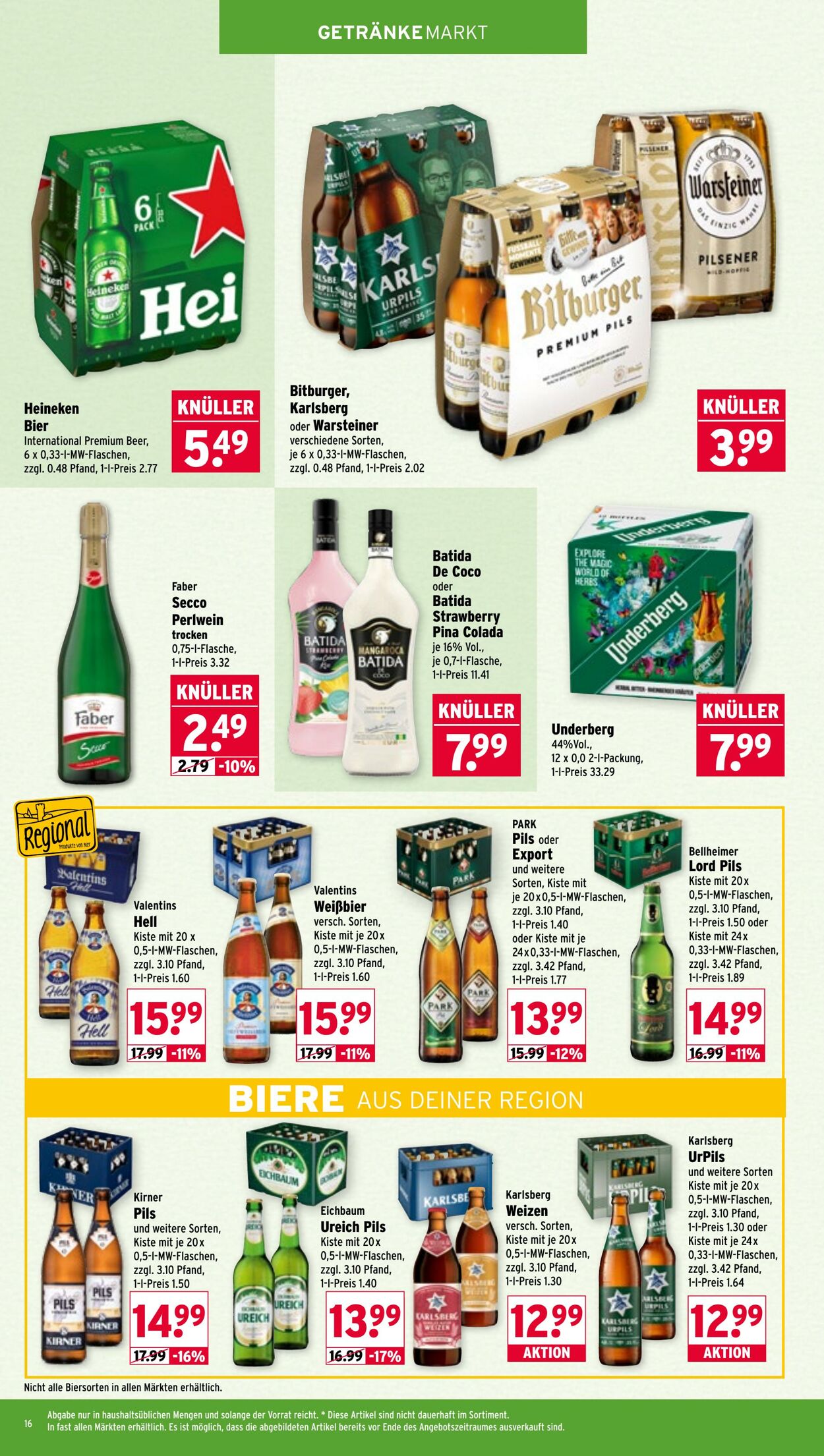 Prospekt Wasgau 08.06.2026 - 13.06.2026