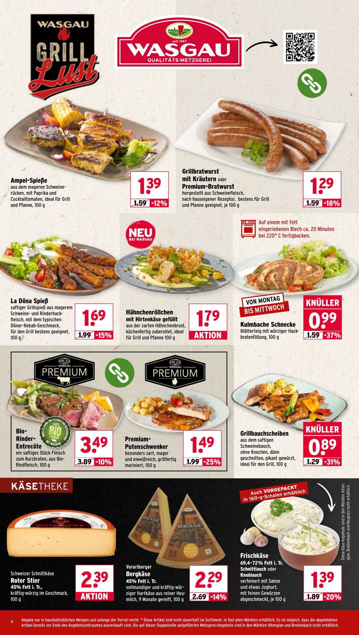 Prospekt Wasgau 08.06.2026 - 13.06.2026