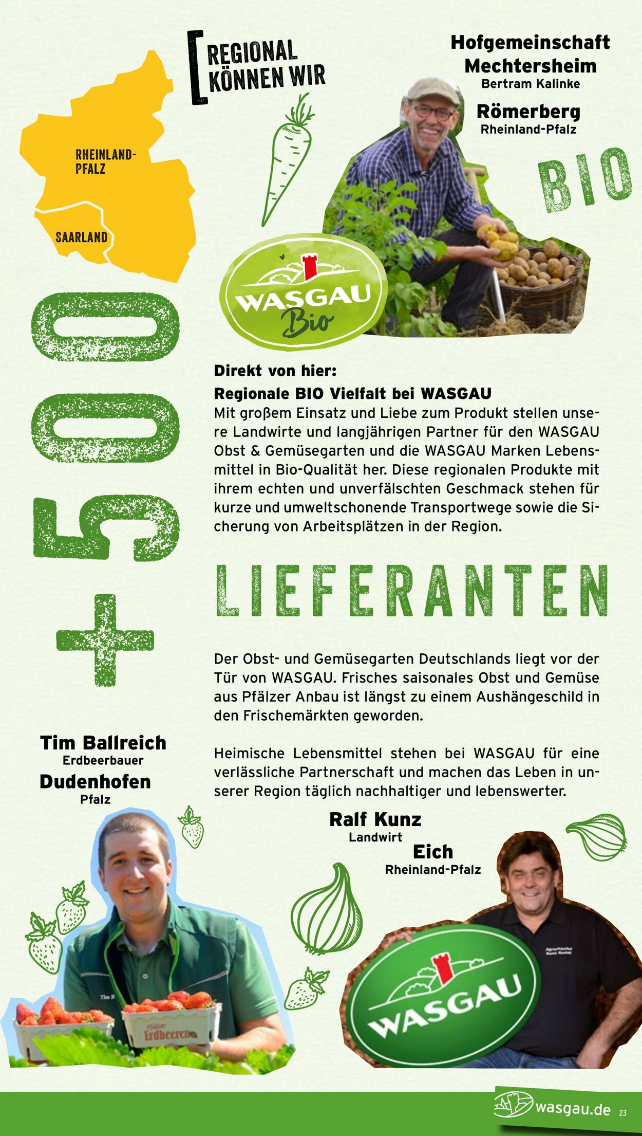 Prospekt Wasgau 08.06.2026 - 13.06.2026