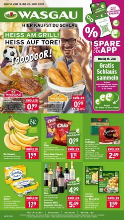 Prospekt Wasgau 04.08.2025 - 09.08.2025