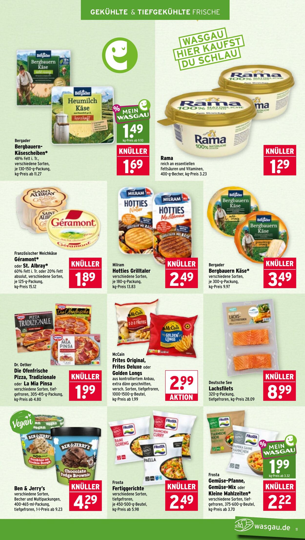 Prospekt Wasgau 15.06.2026 - 20.06.2026