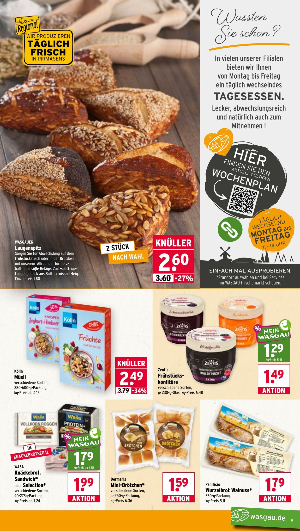 Prospekt Wasgau 22.06.2026 - 27.06.2026