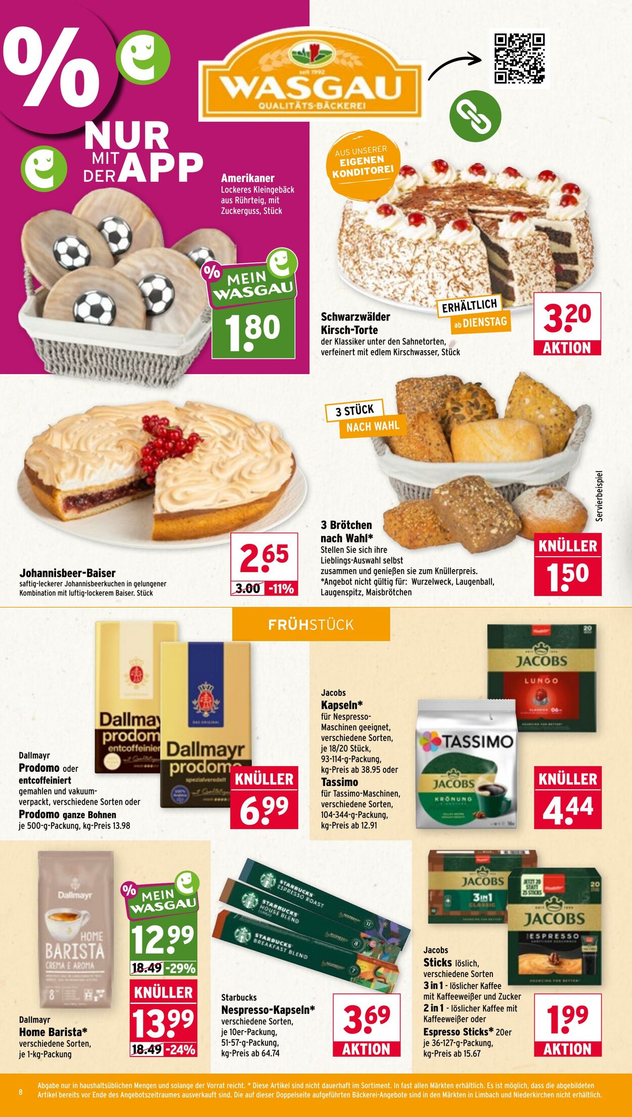 Prospekt Wasgau 22.06.2026 - 27.06.2026