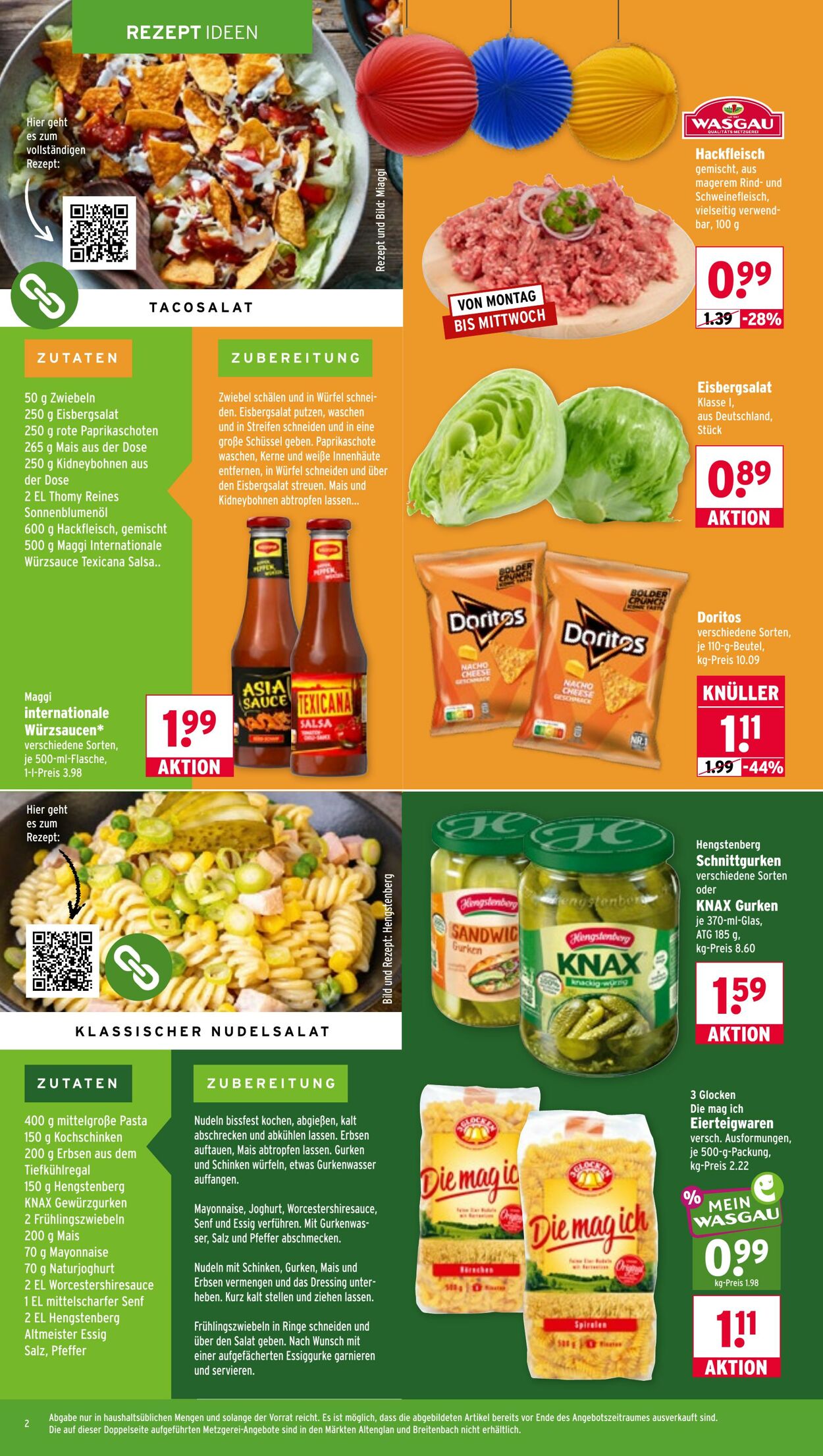 Prospekt Wasgau 22.06.2026 - 27.06.2026