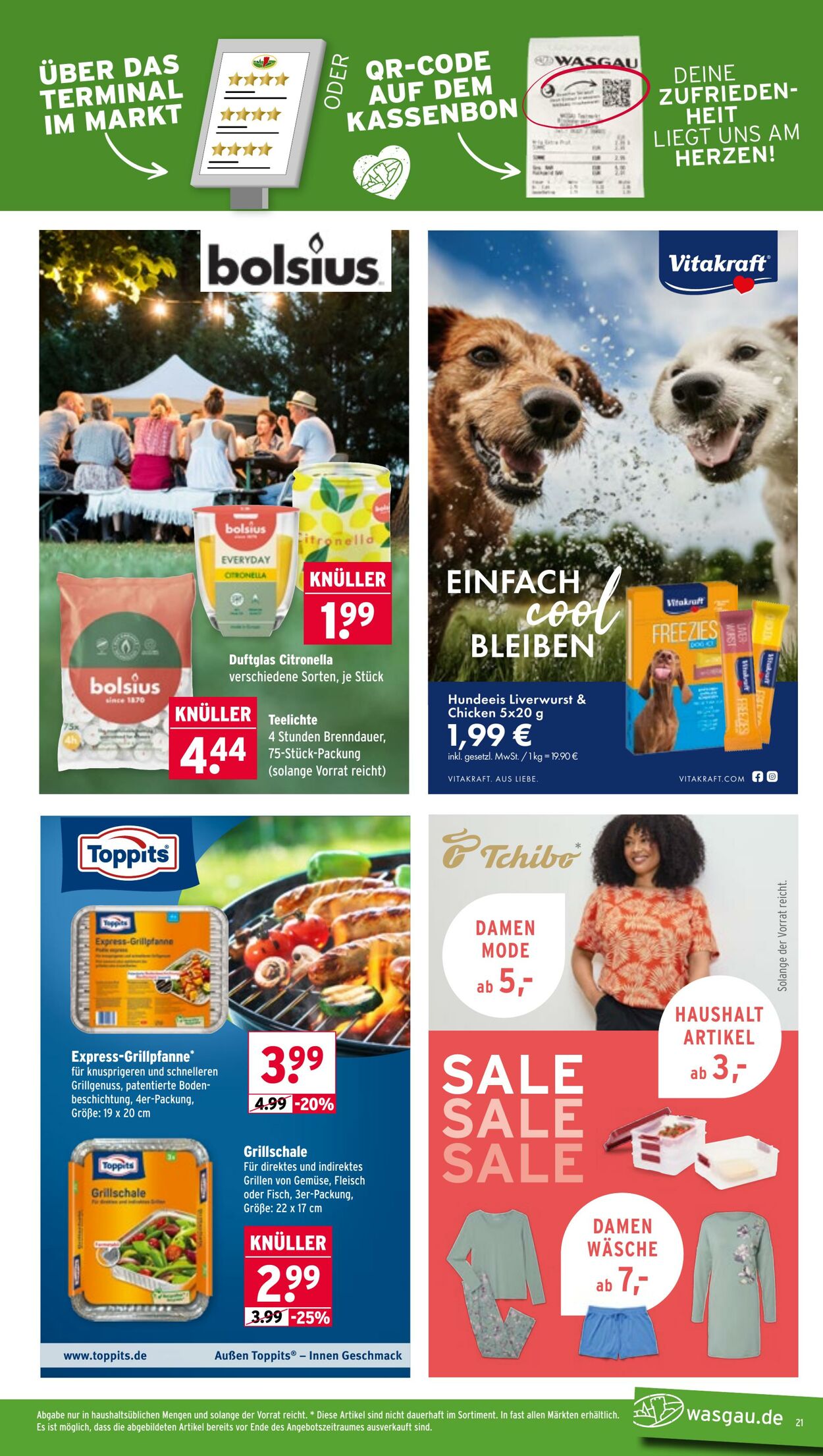 Prospekt Wasgau 29.06.2026 - 04.07.2026