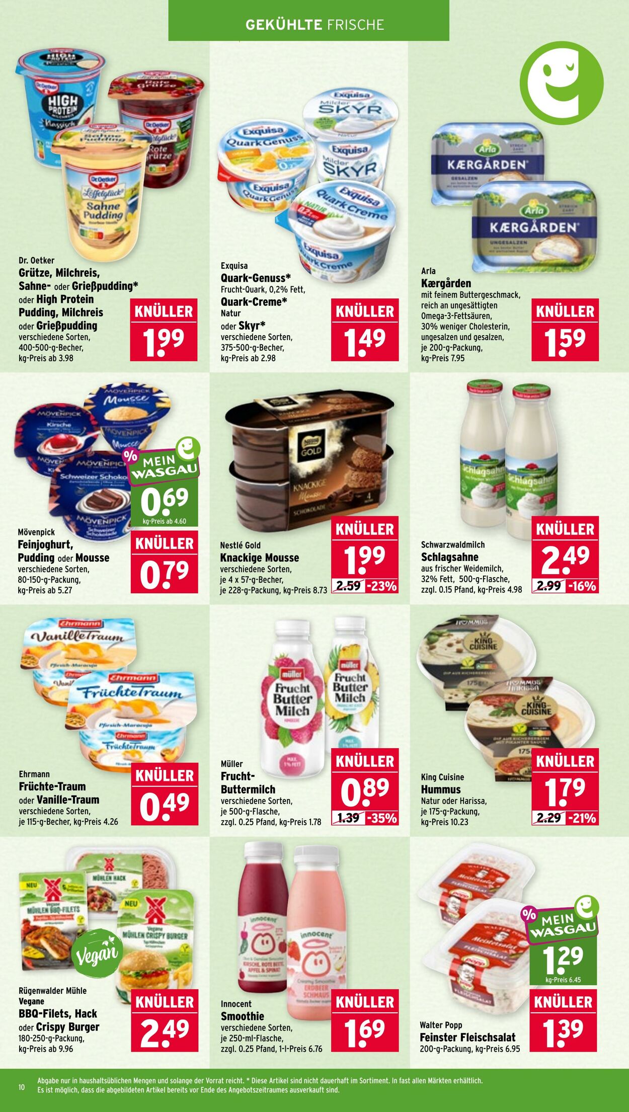 Prospekt Wasgau 29.06.2026 - 04.07.2026