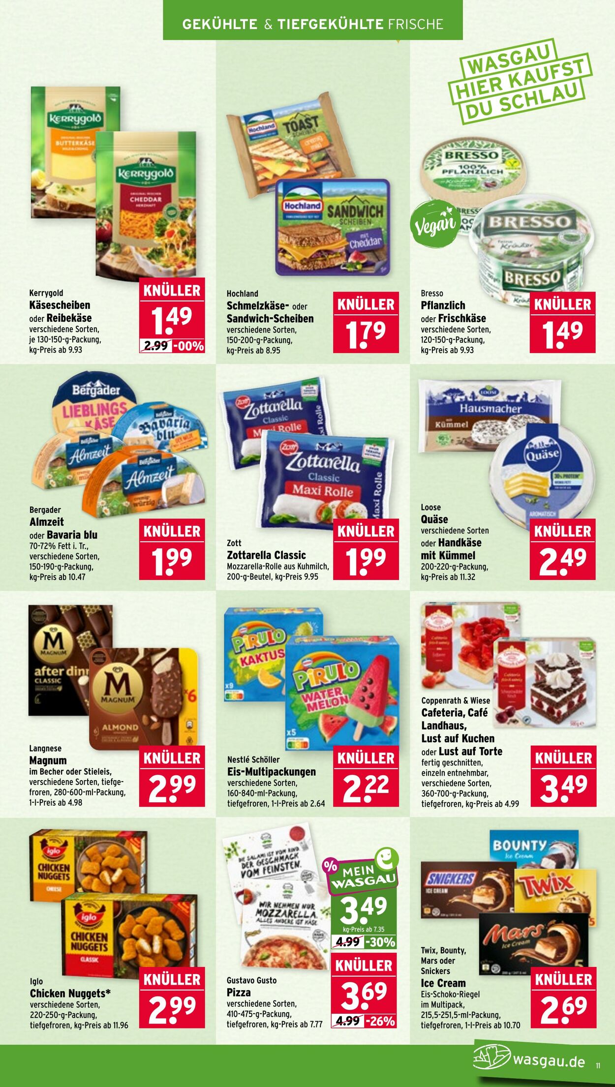 Prospekt Wasgau 29.06.2026 - 04.07.2026