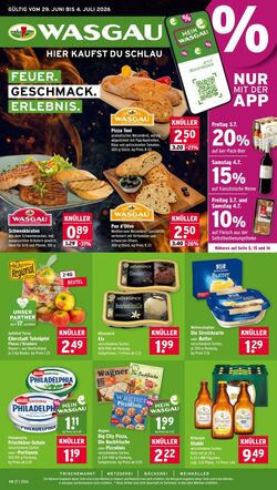 Prospekt Wasgau 29.06.2026 - 04.07.2026