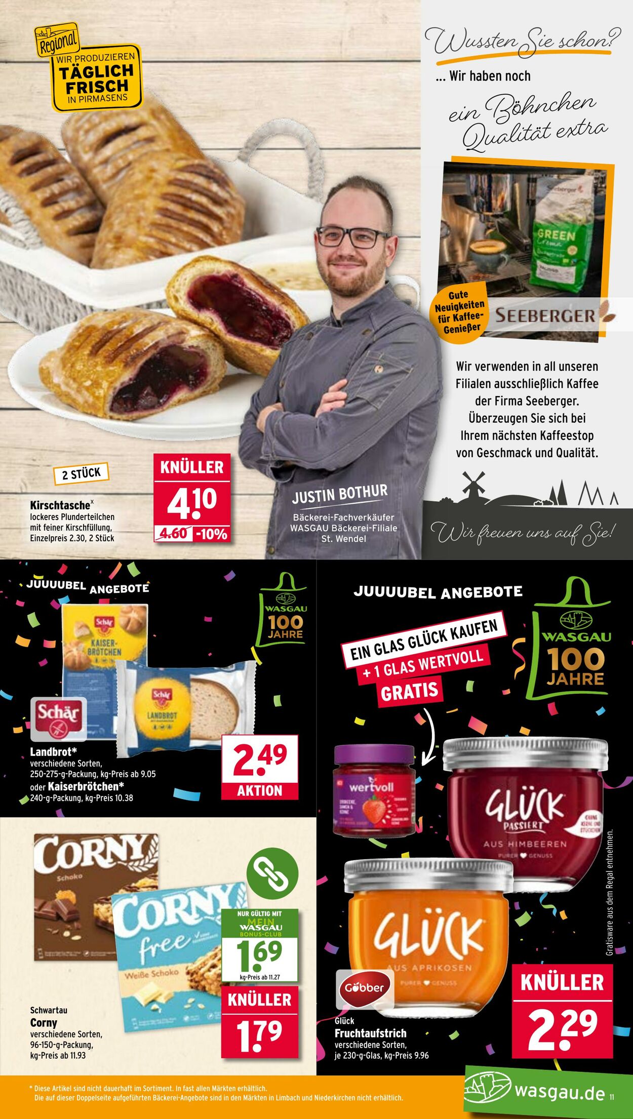 Prospekt Wasgau 25.08.2025 - 30.08.2025