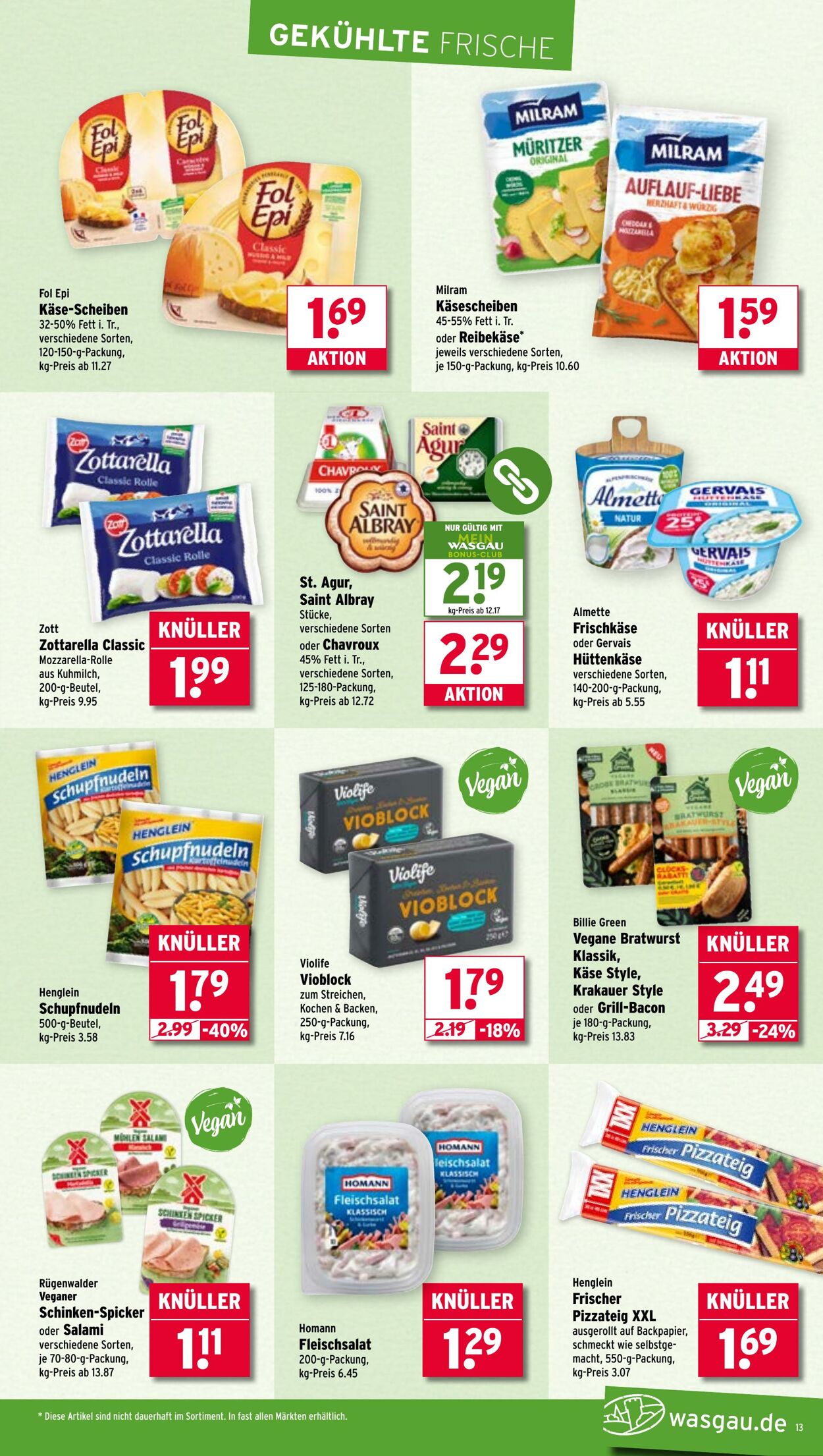 Prospekt Wasgau 25.08.2025 - 30.08.2025