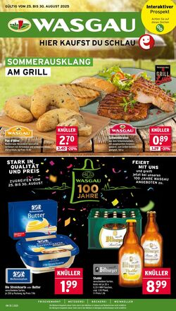 Prospekt Wasgau 25.08.2025 - 30.08.2025