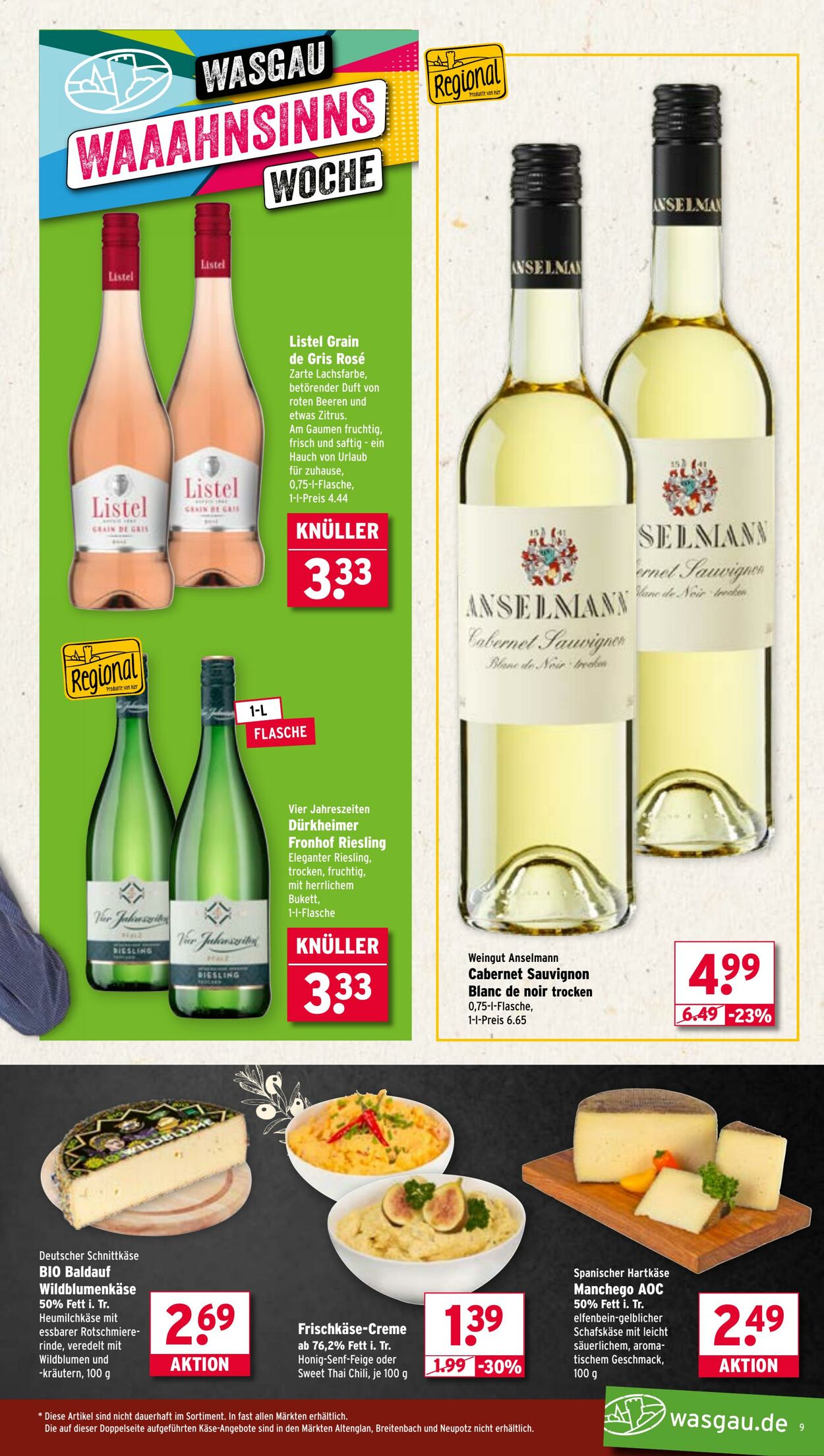 Prospekt Wasgau 28.07.2025 - 02.08.2025