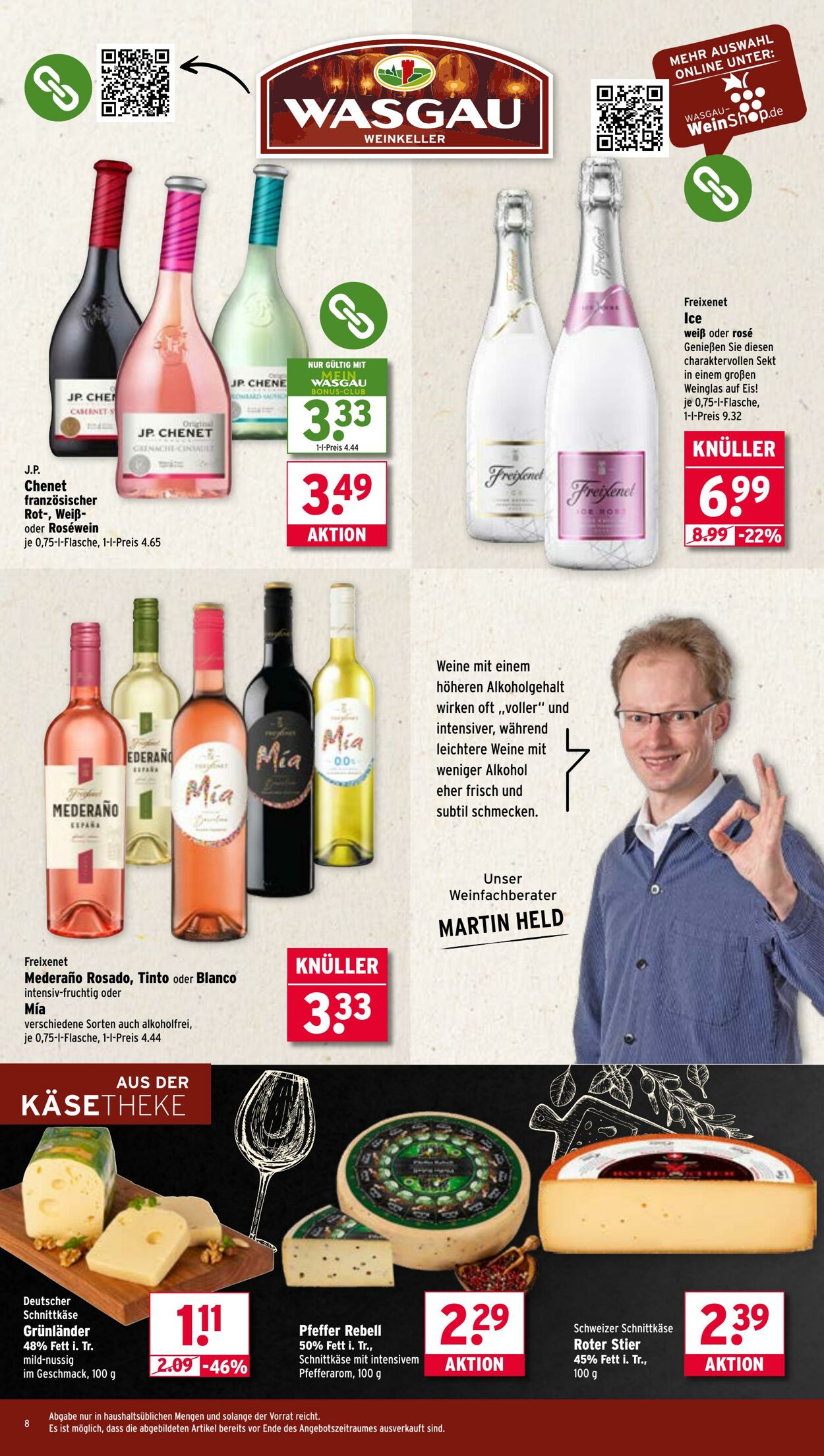 Prospekt Wasgau 28.07.2025 - 02.08.2025
