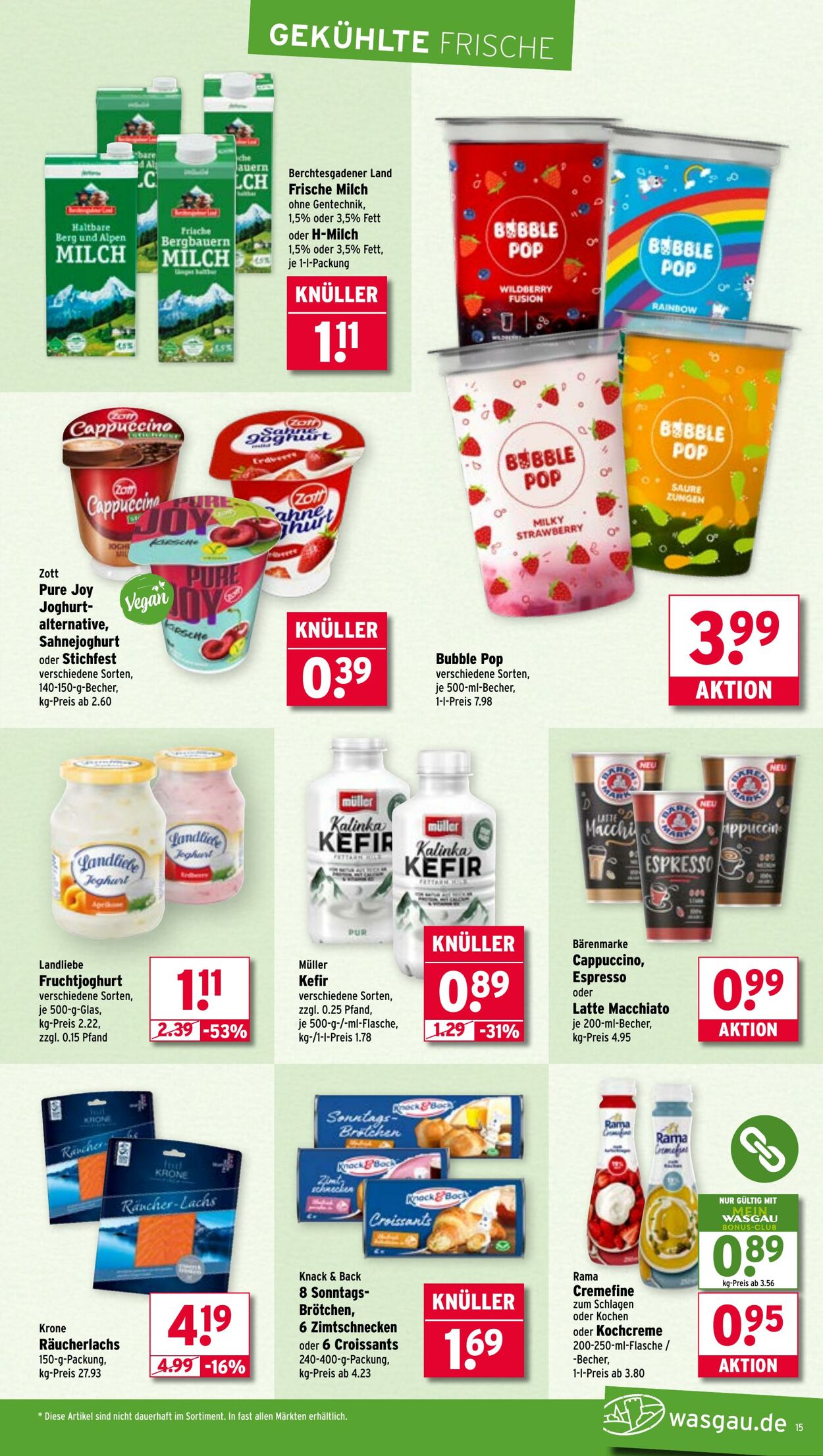 Prospekt Wasgau 28.07.2025 - 02.08.2025