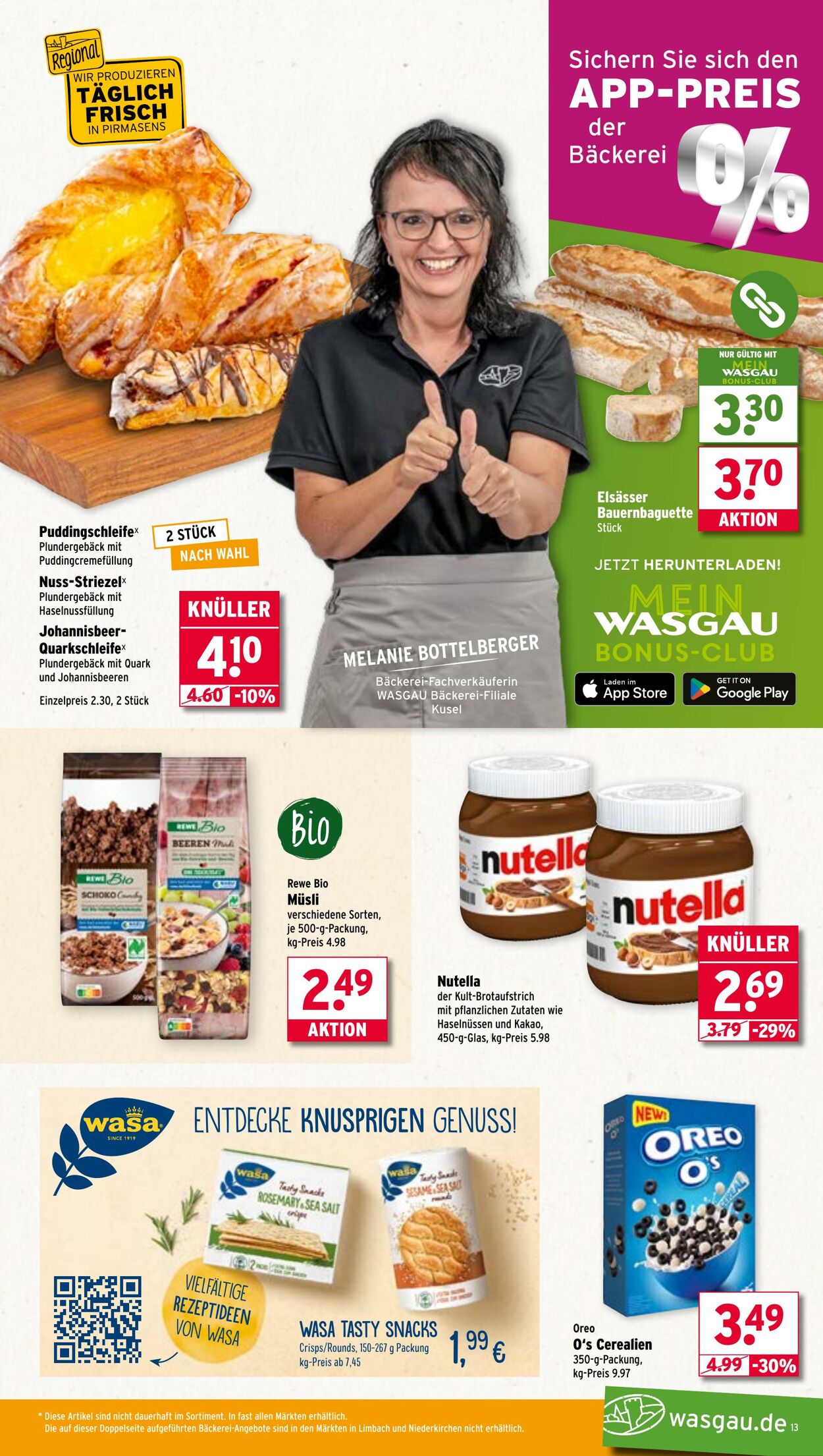 Prospekt Wasgau 28.07.2025 - 02.08.2025