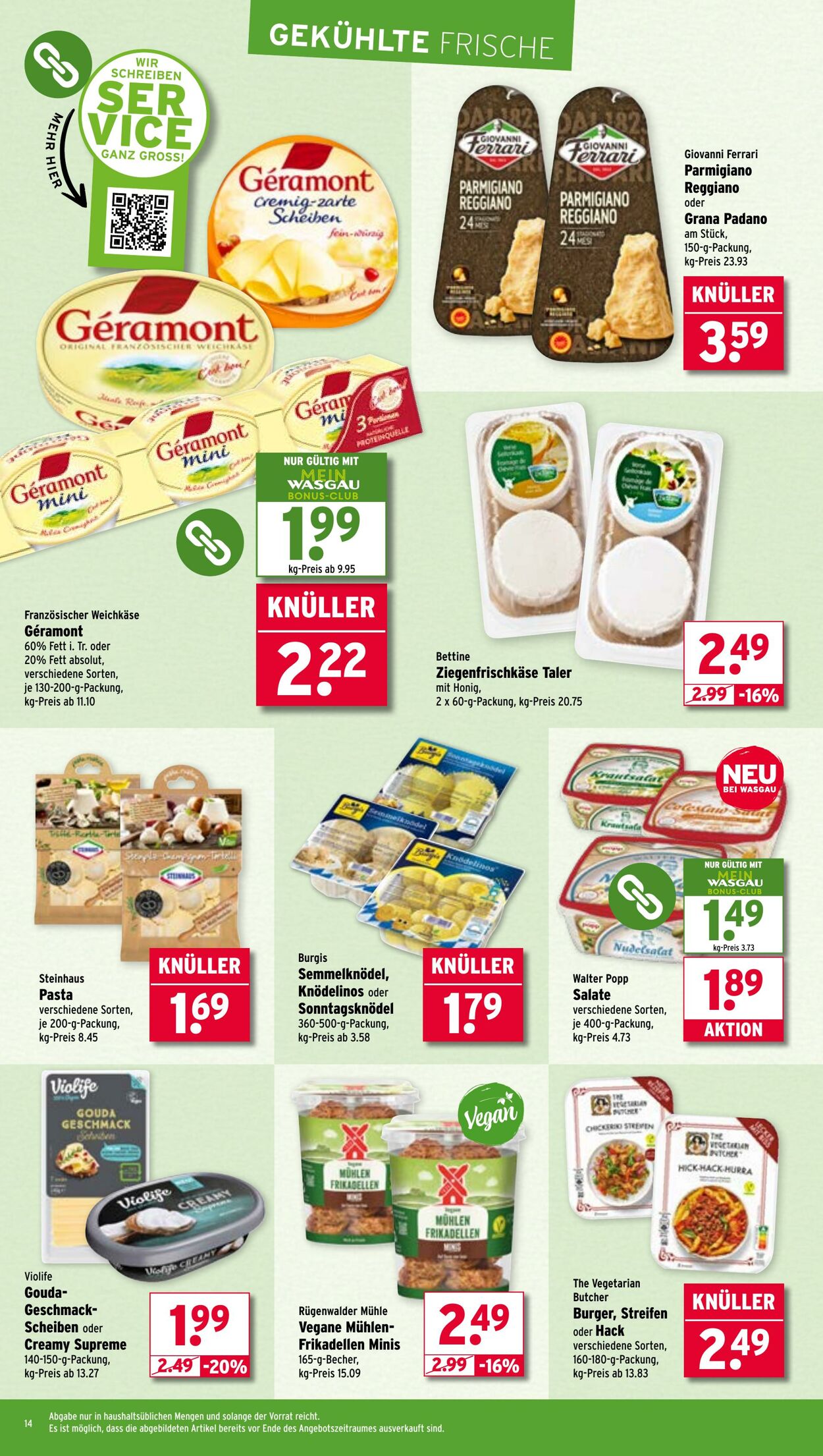 Prospekt Wasgau 28.07.2025 - 02.08.2025