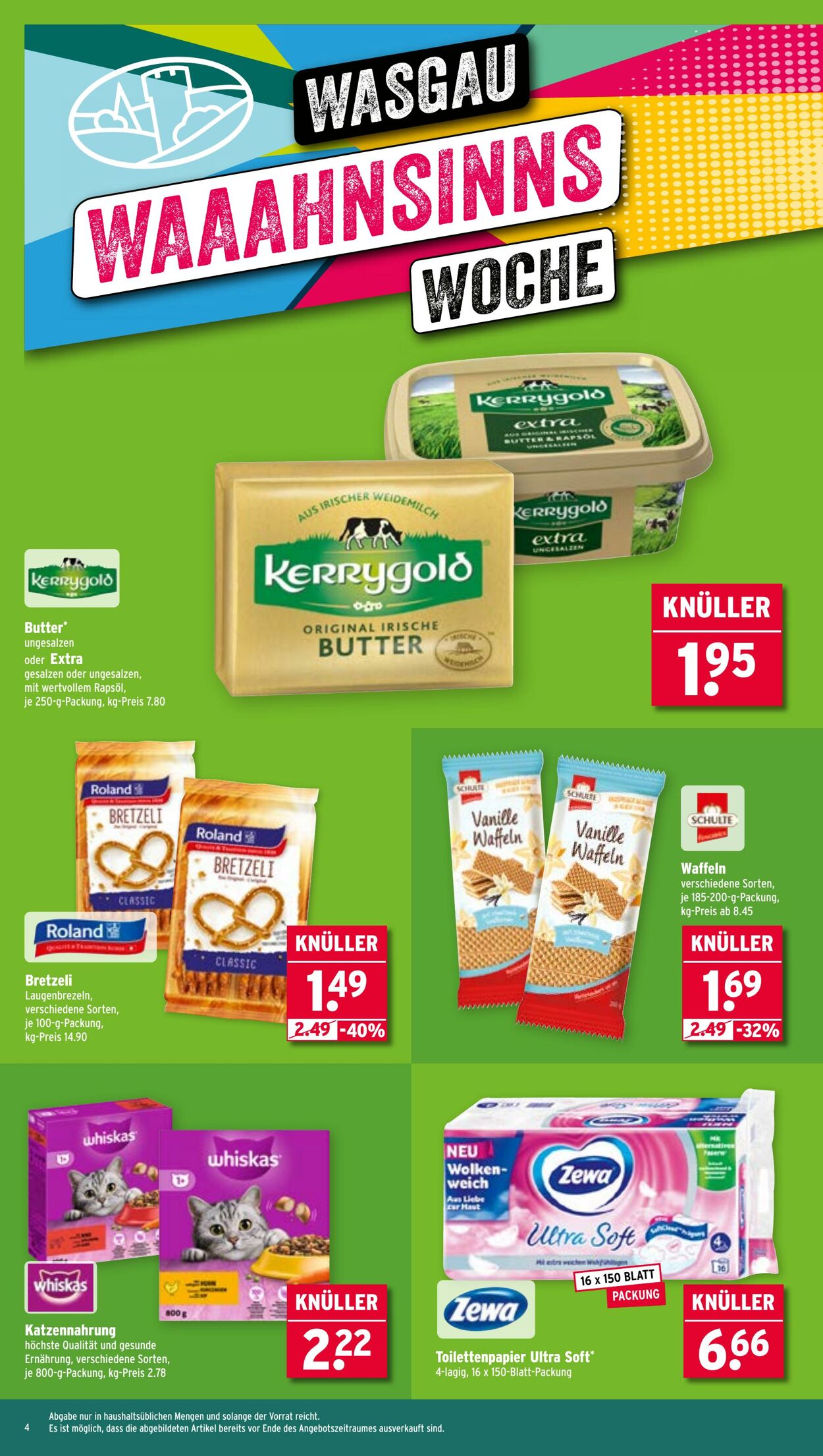Prospekt Wasgau 28.07.2025 - 02.08.2025