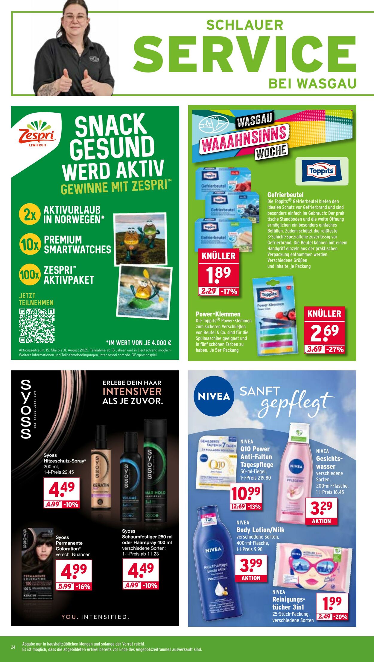 Prospekt Wasgau 28.07.2025 - 02.08.2025