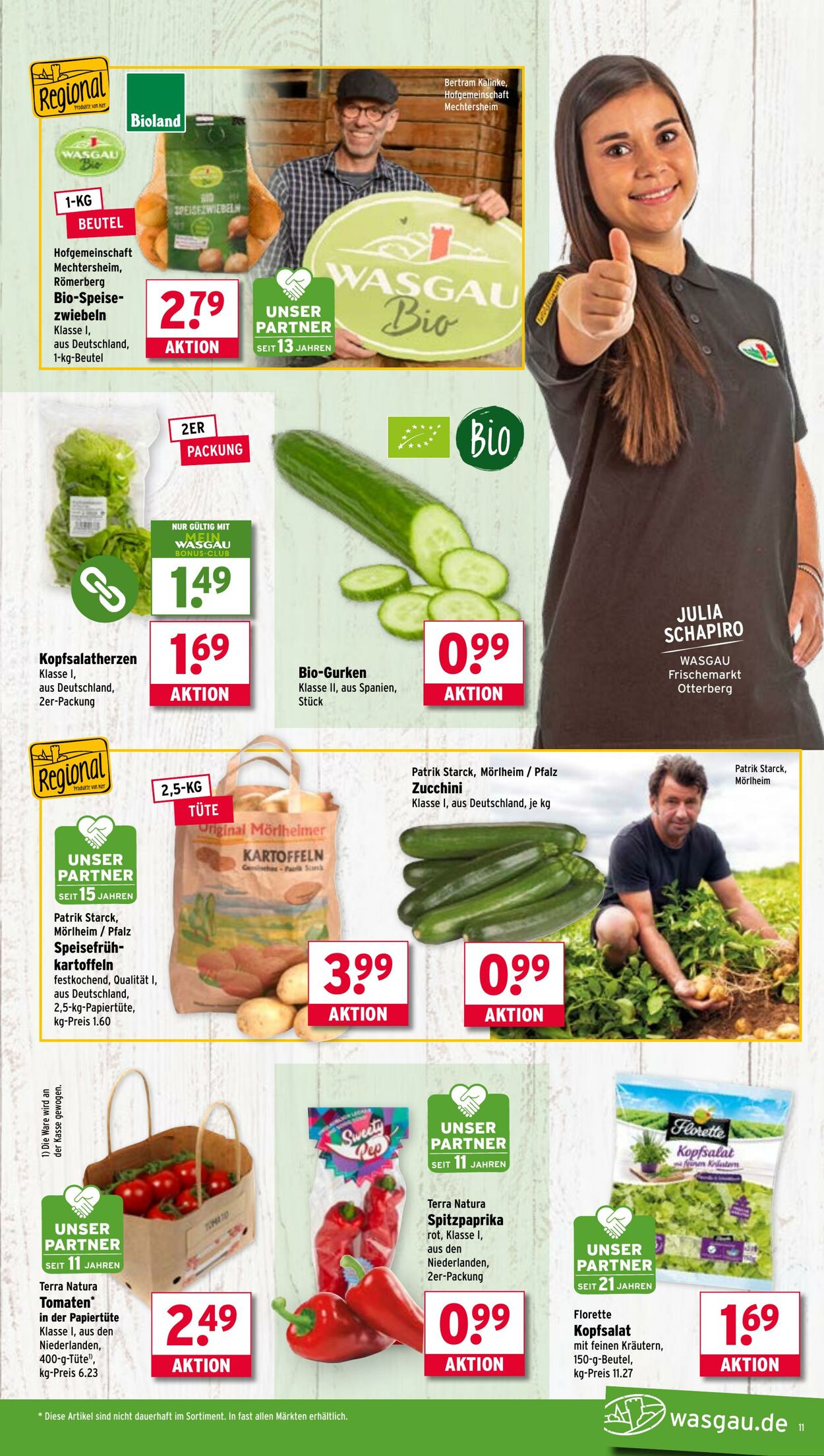 Prospekt Wasgau 28.07.2025 - 02.08.2025