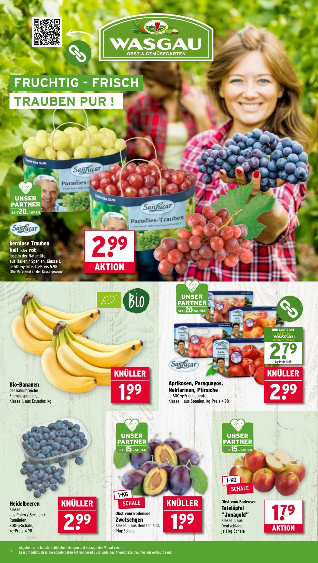 Prospekt Wasgau 28.07.2025 - 02.08.2025