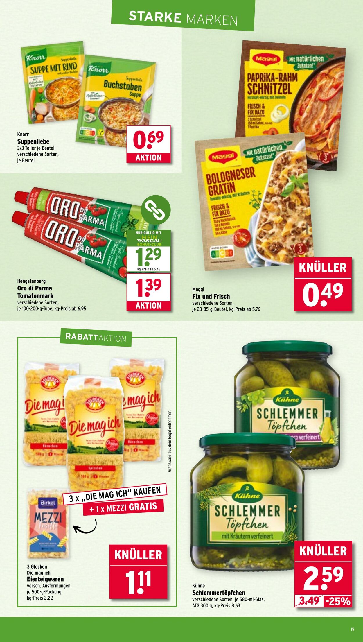 Prospekt Wasgau 28.07.2025 - 02.08.2025