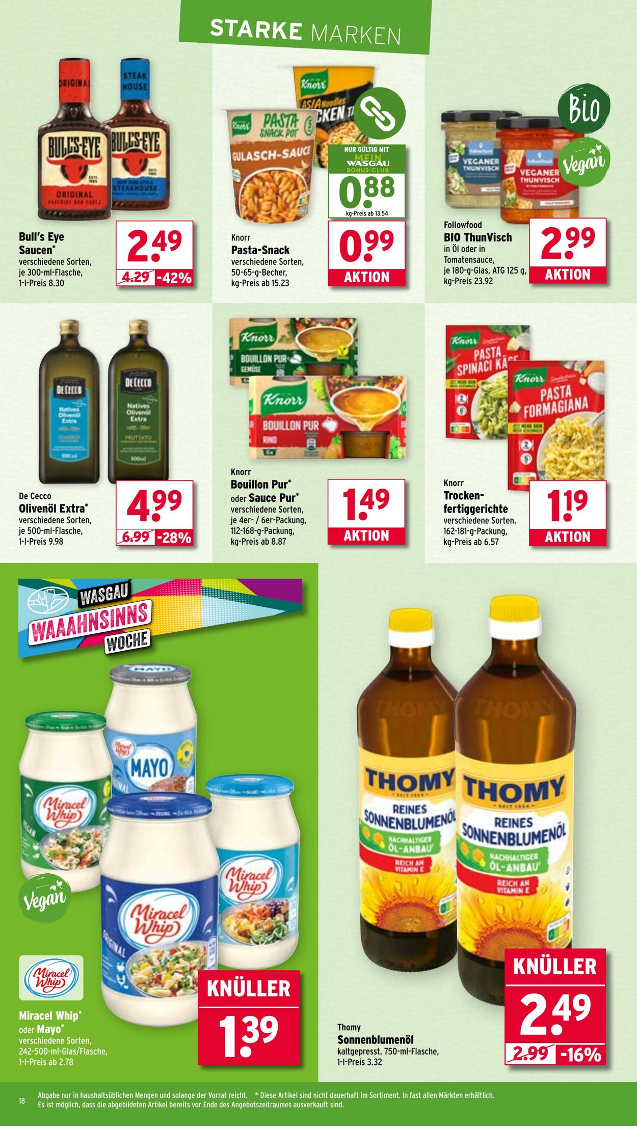 Prospekt Wasgau 28.07.2025 - 02.08.2025