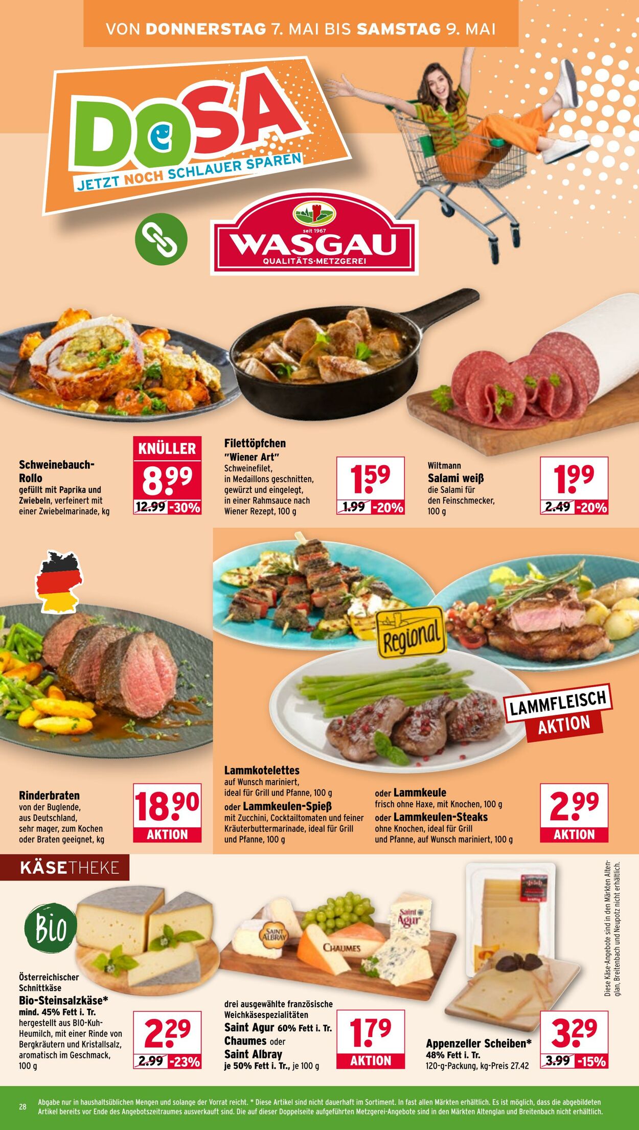 Prospekt Wasgau 04.05.2026 - 09.05.2026