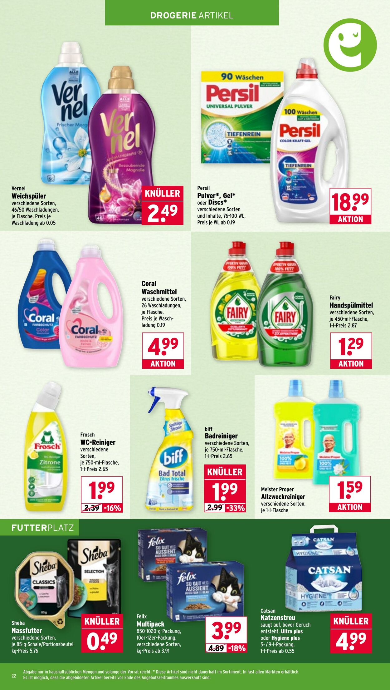 Prospekt Wasgau 04.05.2026 - 09.05.2026