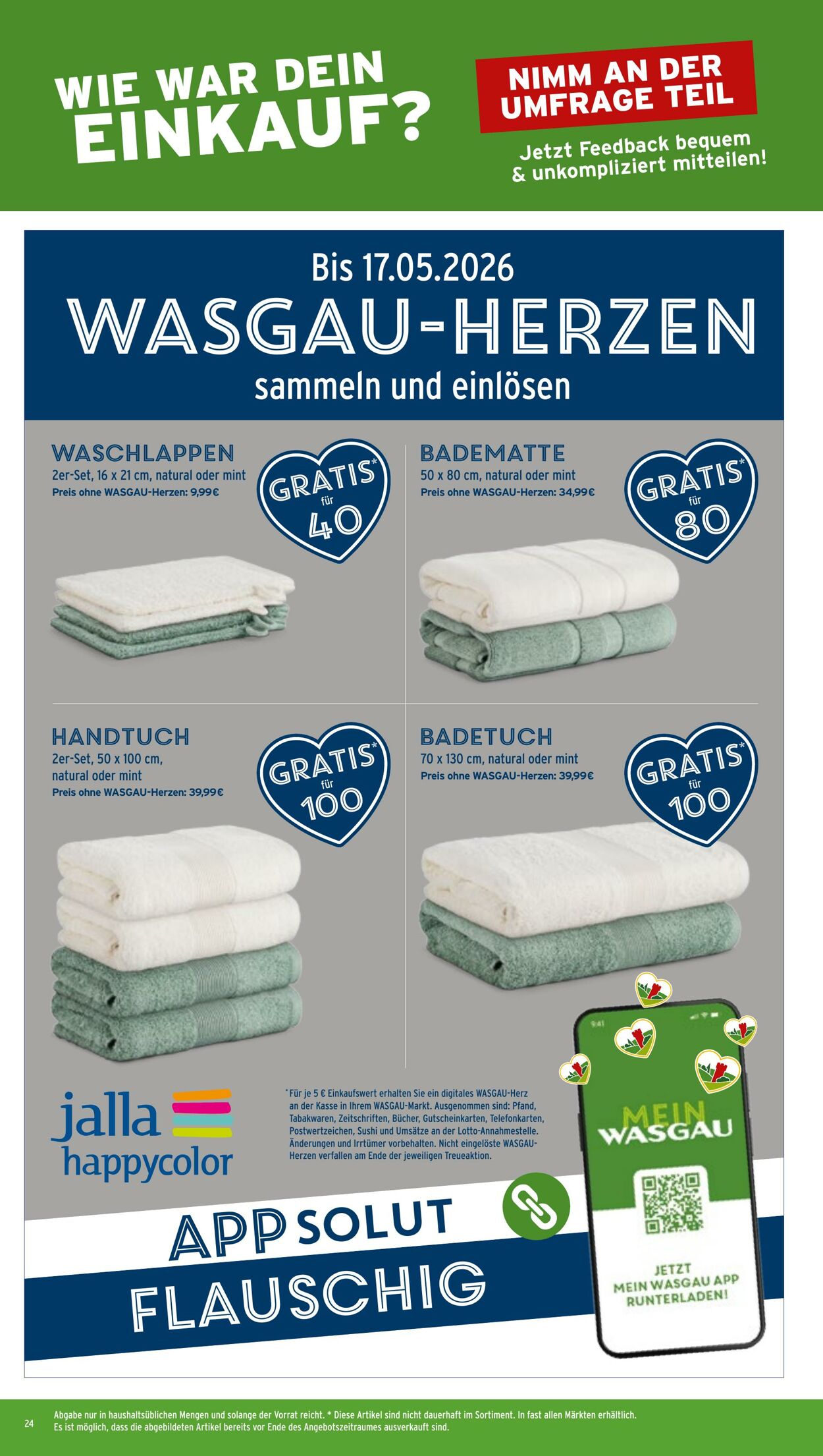 Prospekt Wasgau 04.05.2026 - 09.05.2026