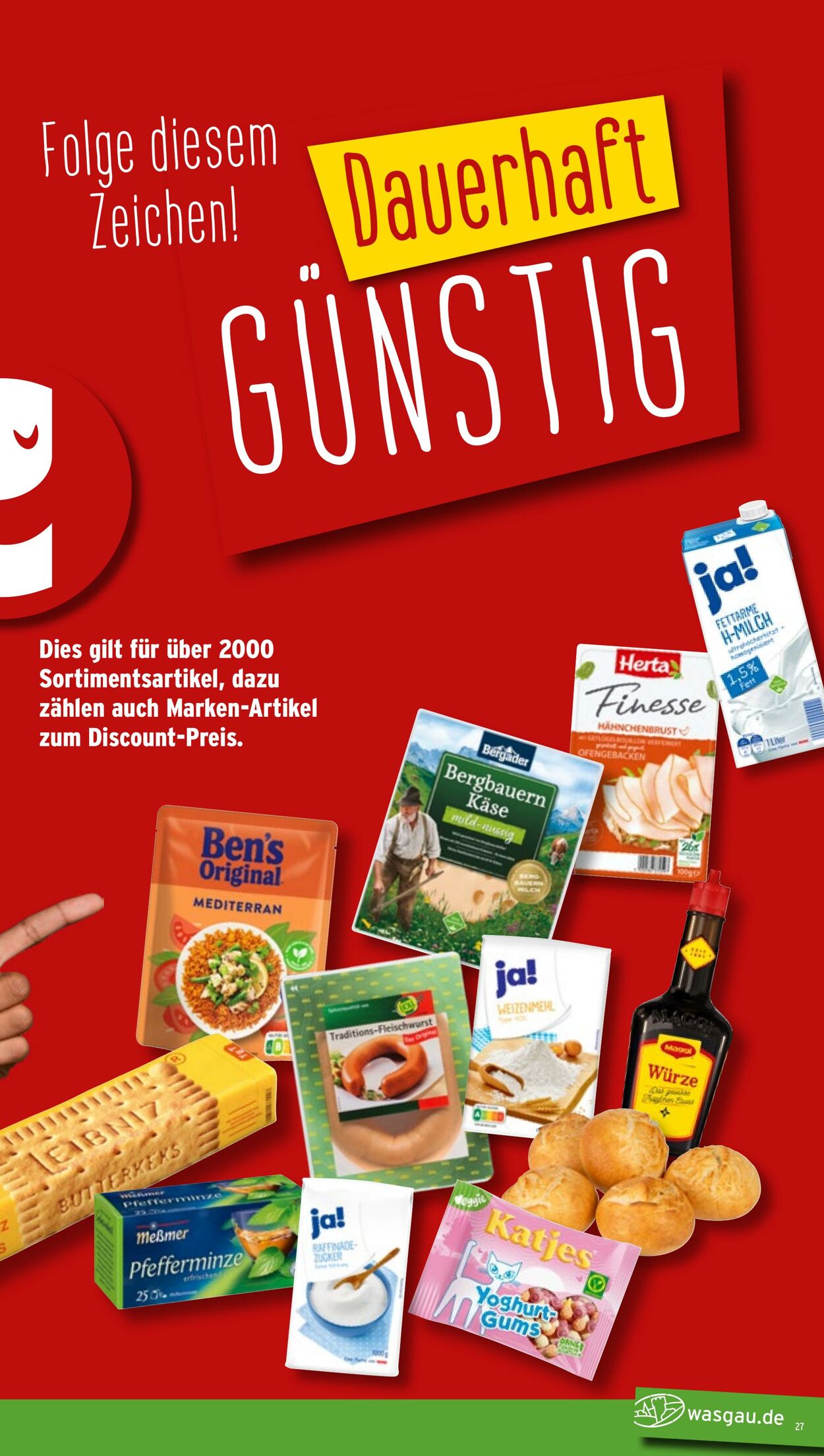 Prospekt Wasgau 04.05.2026 - 09.05.2026