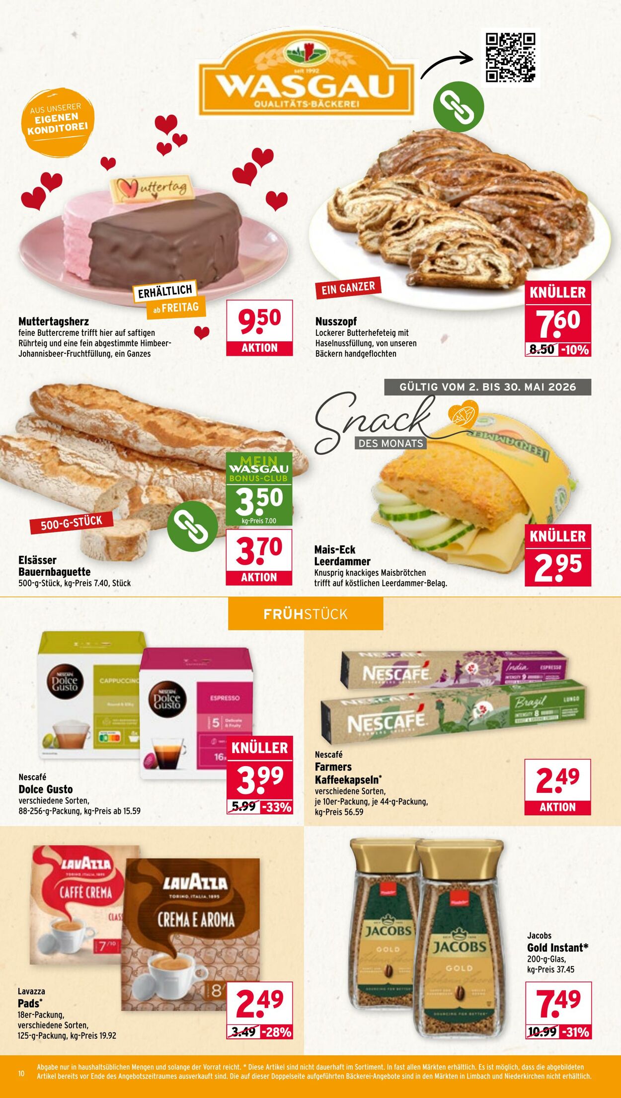 Prospekt Wasgau 04.05.2026 - 09.05.2026