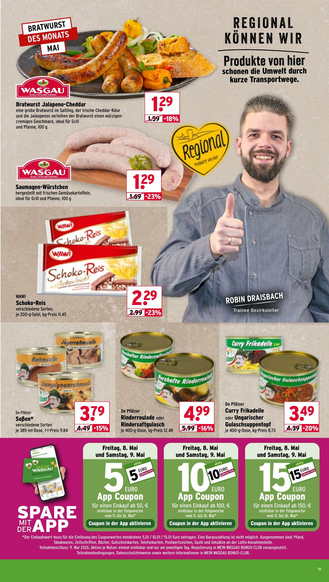 Prospekt Wasgau 04.05.2026 - 09.05.2026