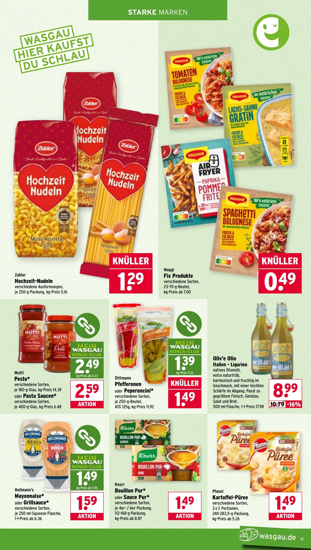 Prospekt Wasgau 04.05.2026 - 09.05.2026
