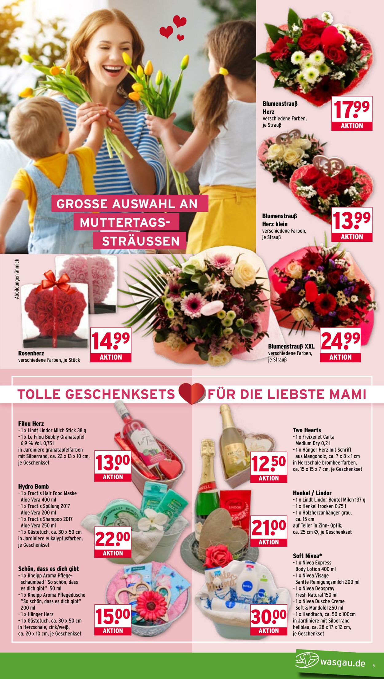 Prospekt Wasgau 04.05.2026 - 09.05.2026