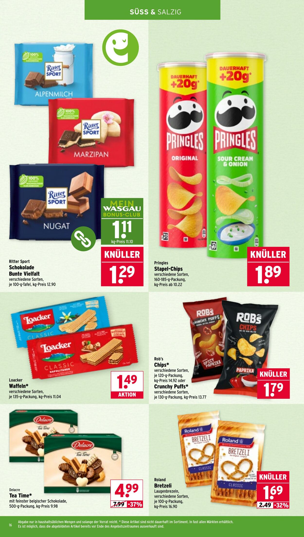 Prospekt Wasgau 04.05.2026 - 09.05.2026