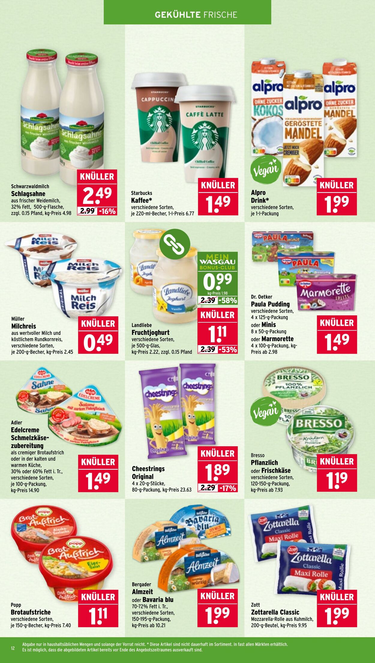 Prospekt Wasgau 04.05.2026 - 09.05.2026