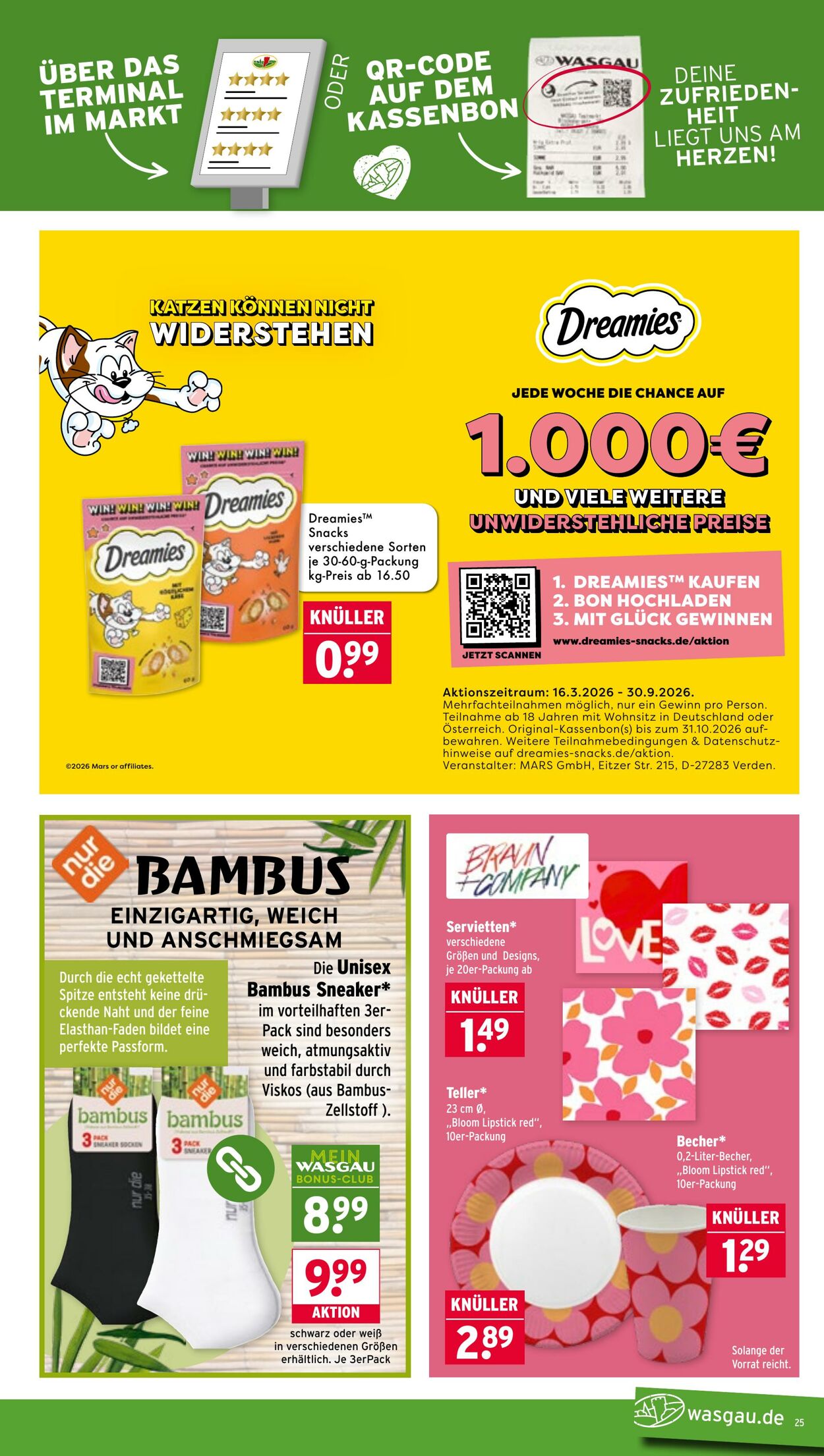 Prospekt Wasgau 04.05.2026 - 09.05.2026