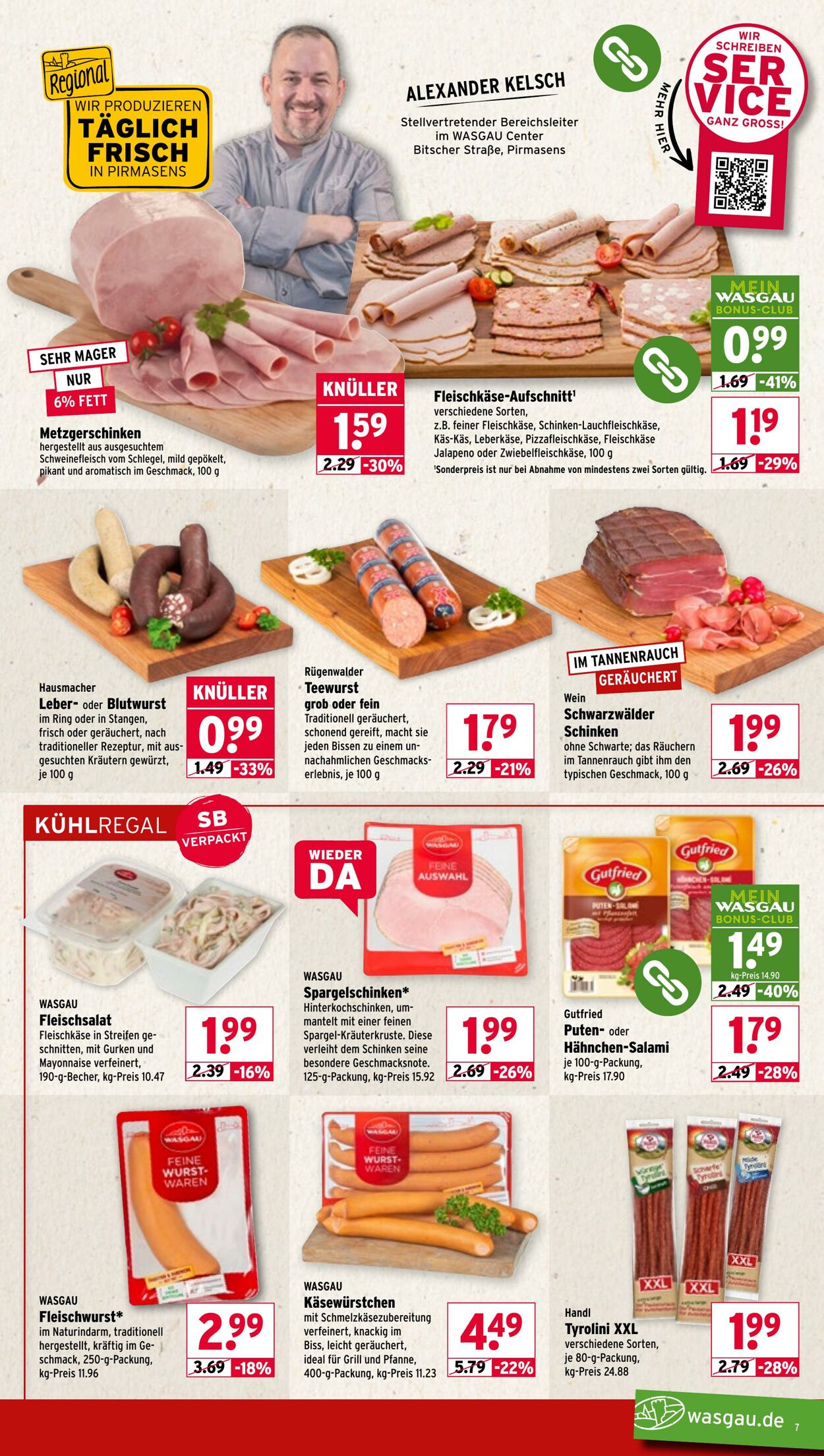 Prospekt Wasgau 04.05.2026 - 09.05.2026