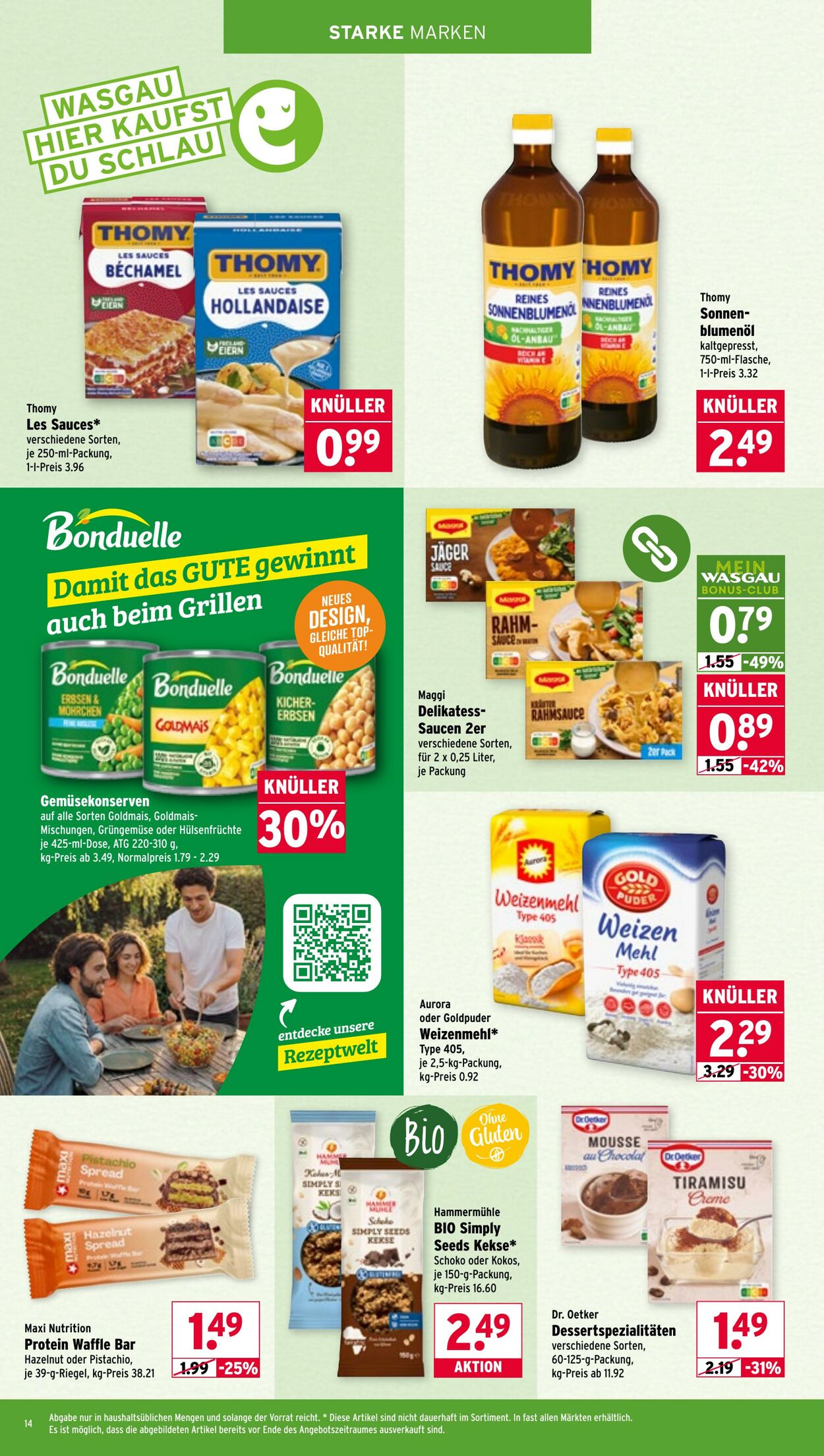 Prospekt Wasgau 04.05.2026 - 09.05.2026