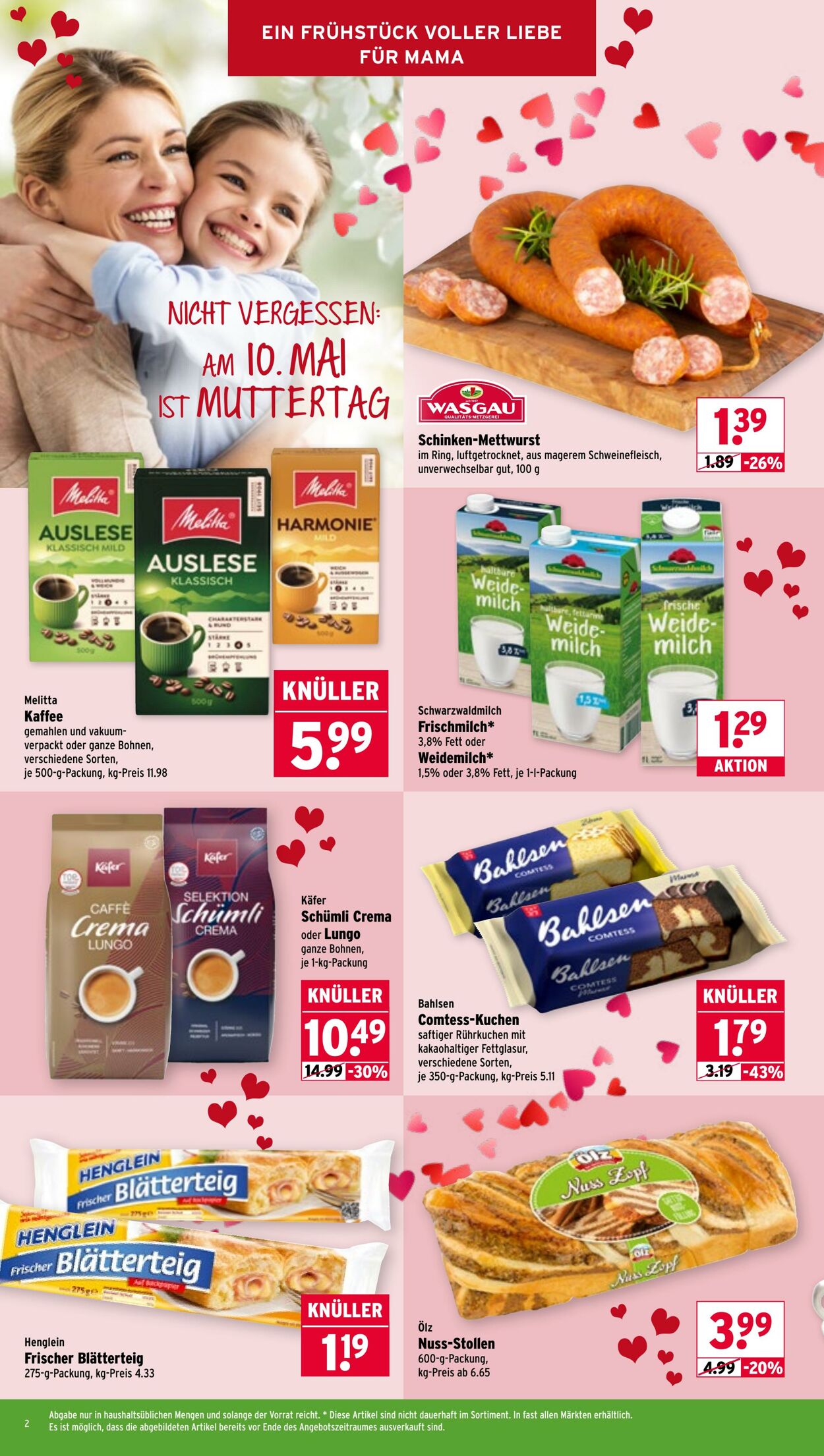 Prospekt Wasgau 04.05.2026 - 09.05.2026
