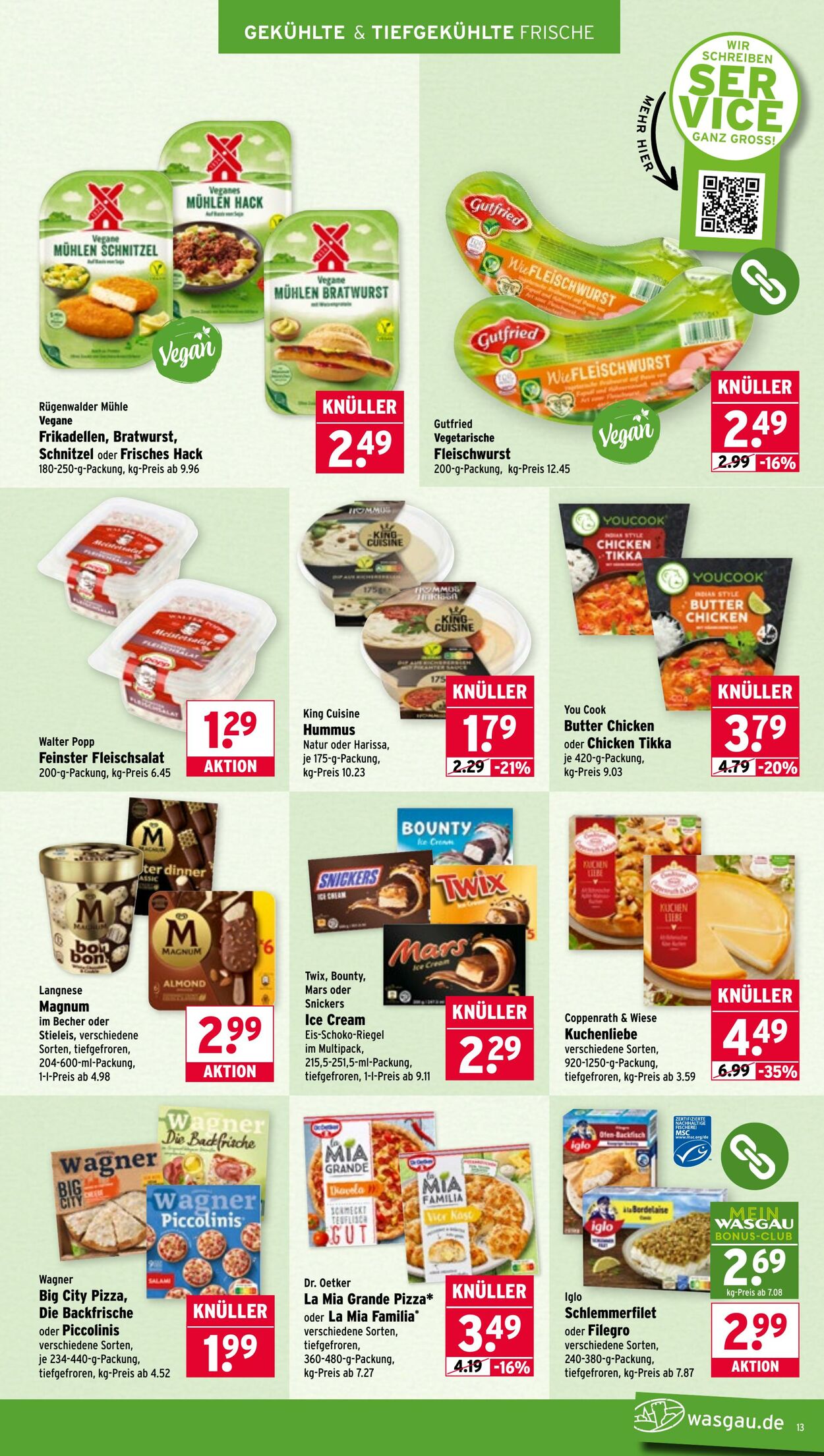 Prospekt Wasgau 04.05.2026 - 09.05.2026